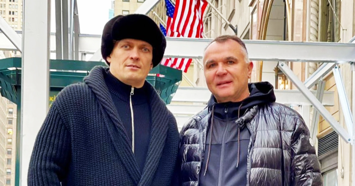 Климас — о продолжении карьеры Усиком: «Очень приятное решение» Климас — о продолжении карьеры Усиком: «Очень приятное решение»