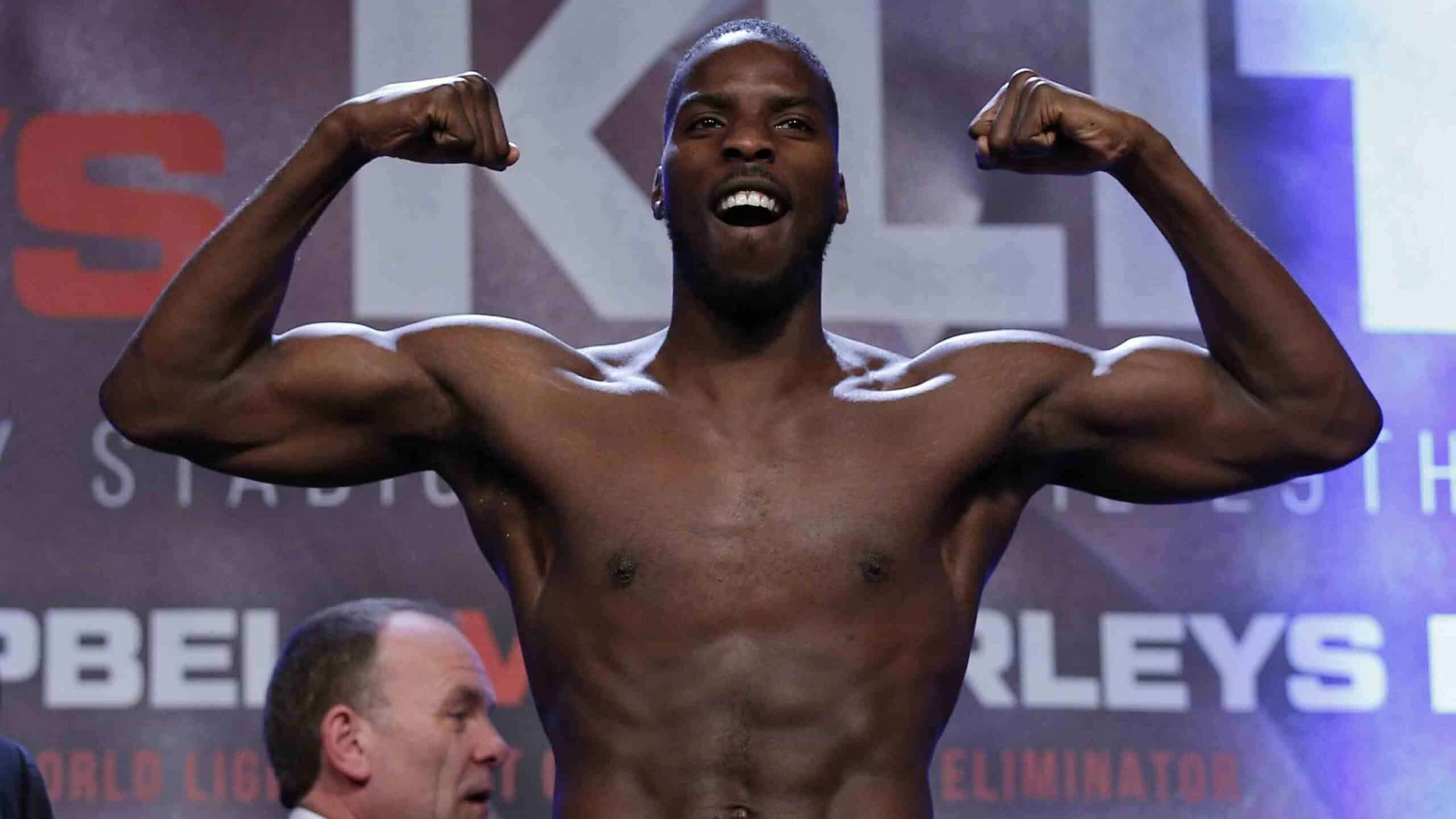 El entrenador de Okolie: «Lawrence está encantado con Jake Paul»