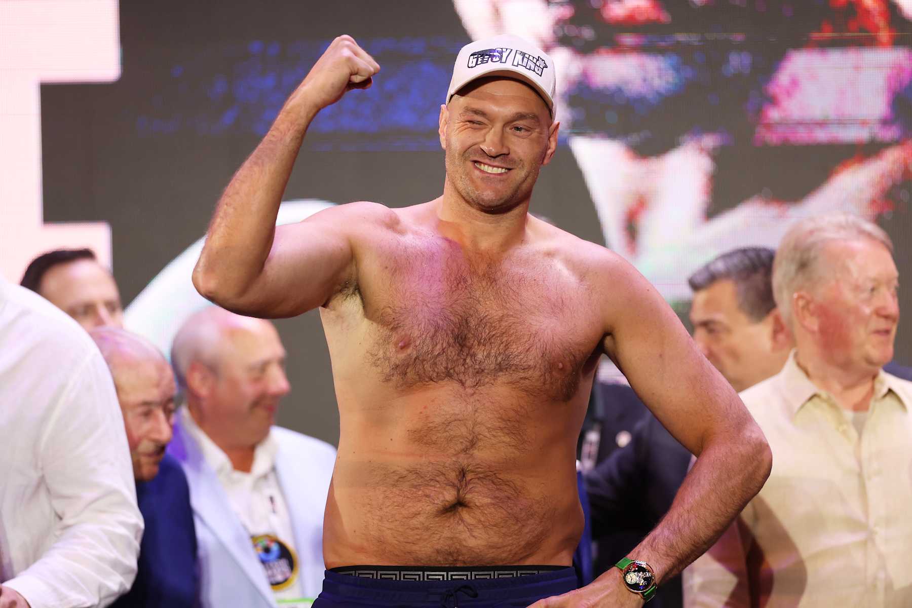 "Un miembro enorme". Fury explica por qué Chisora rechazó pelear con Miller "Un miembro enorme". Fury explica por qué Chisora rechazó pelear con Miller