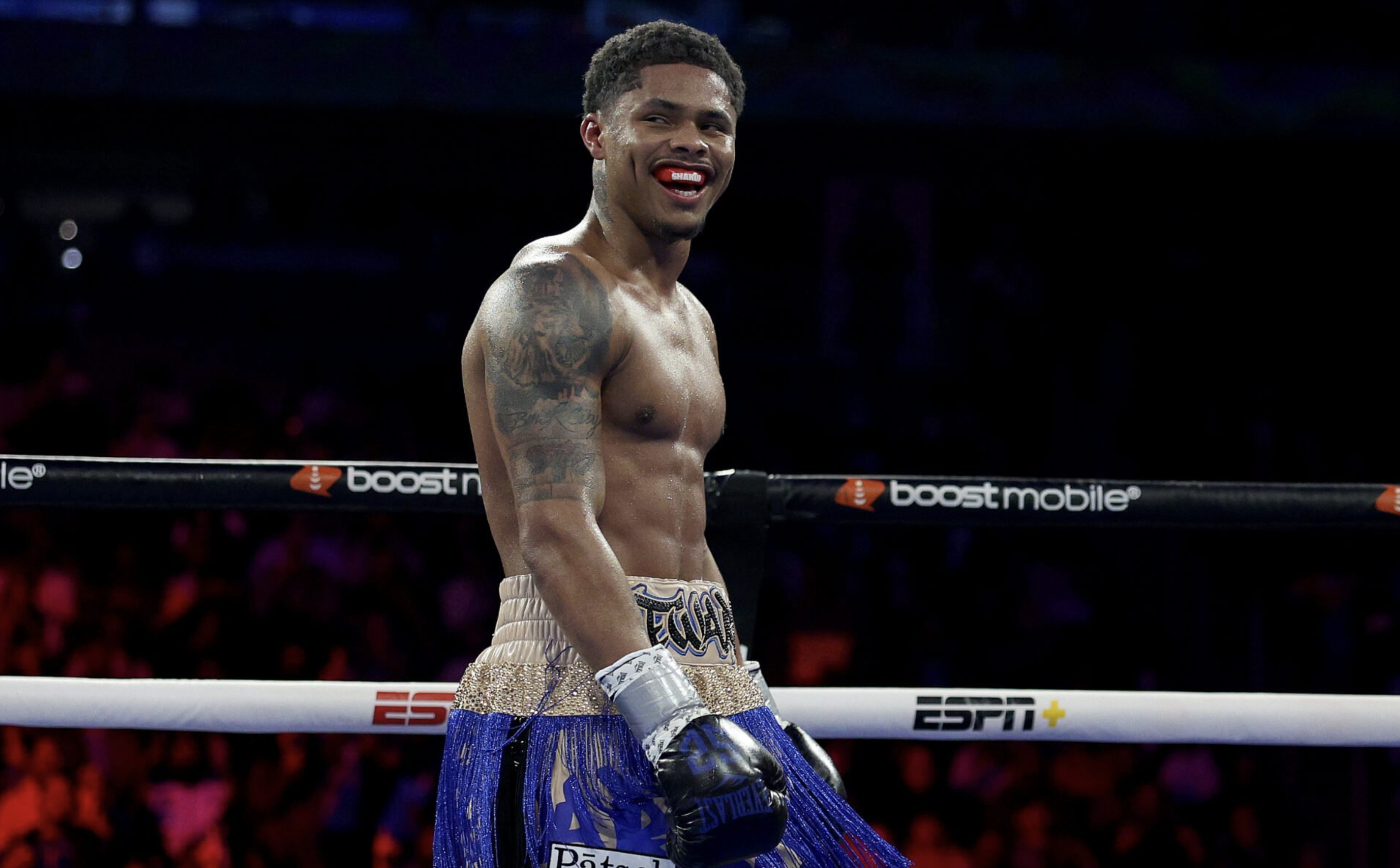 Shakur to Ryan: “Hit Me Up When You Win Your First World Title”
