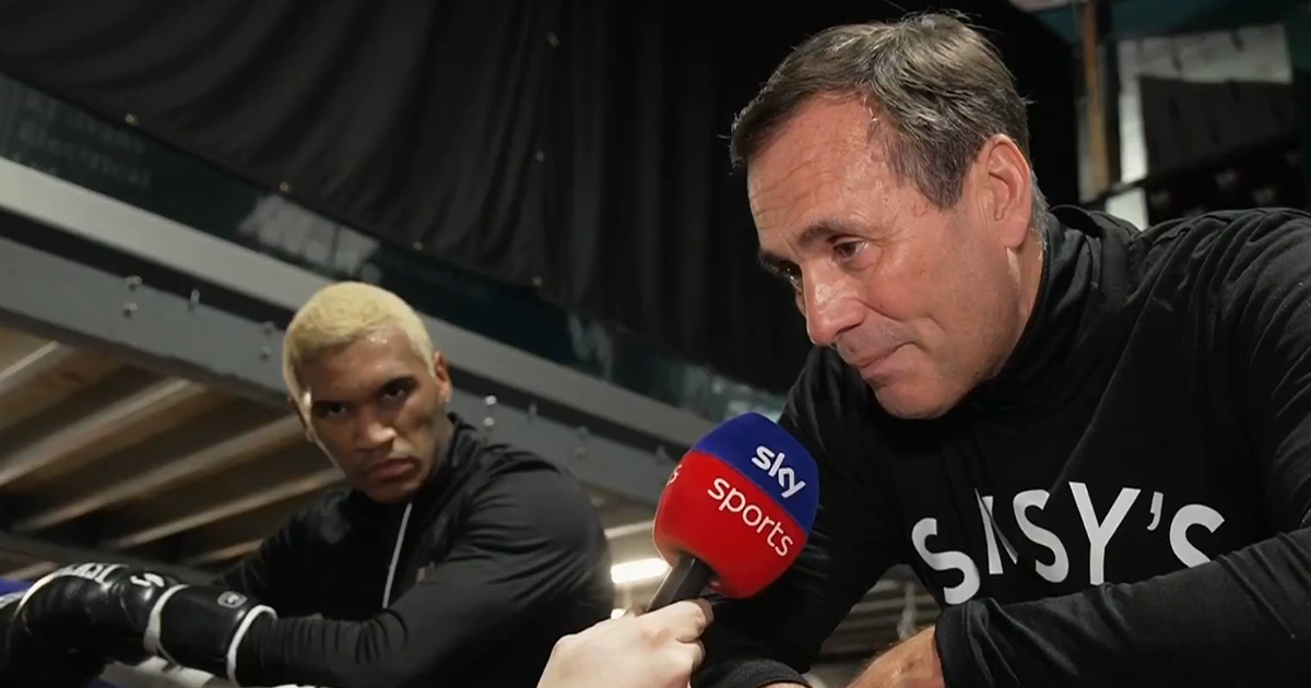 Trainer Tony Sims Reveals Who Could Win a Dubois vs. Fury Fight