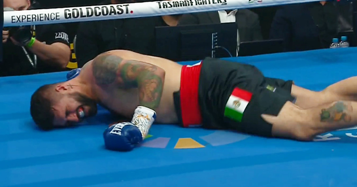 Teremoana Jr. logró su noveno nocaut en el boxeo profesional Teremoana Jr. logró su noveno nocaut en el boxeo profesional