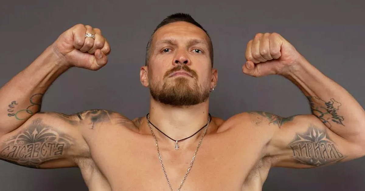 Усик обрав більш бажаного суперника для бою в UFC між Джонсом і Нганну Усик обрав більш бажаного суперника для бою в UFC між Джонсом і Нганну