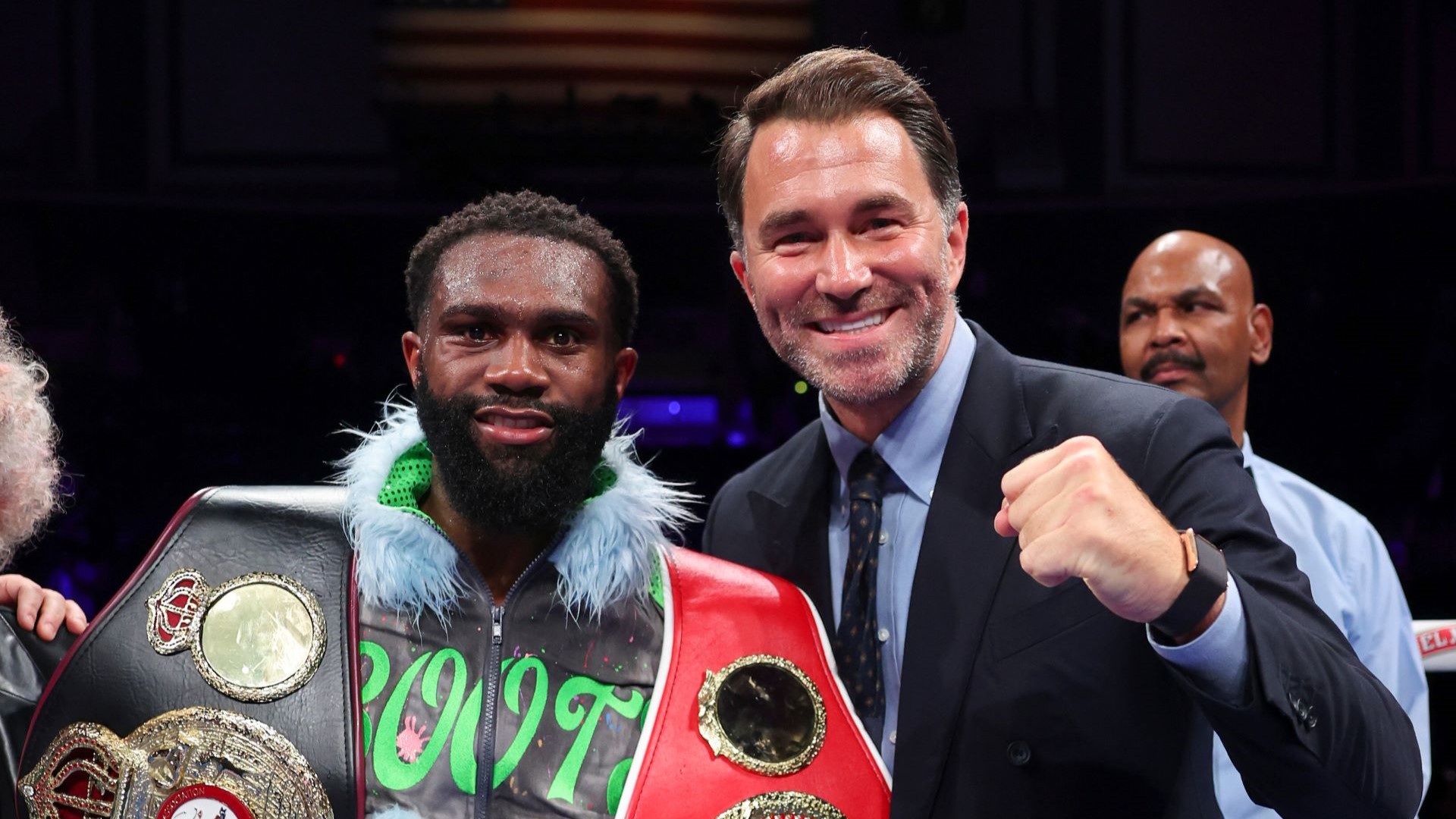 Eddie Hearn Names Alternative Options for Ennis if Fight with Ortiz Does Not Take Place