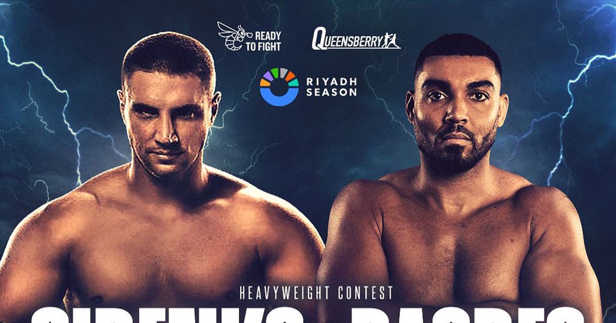 Novytskyi no peleará contra Sirenko. Será reemplazado por Dacres