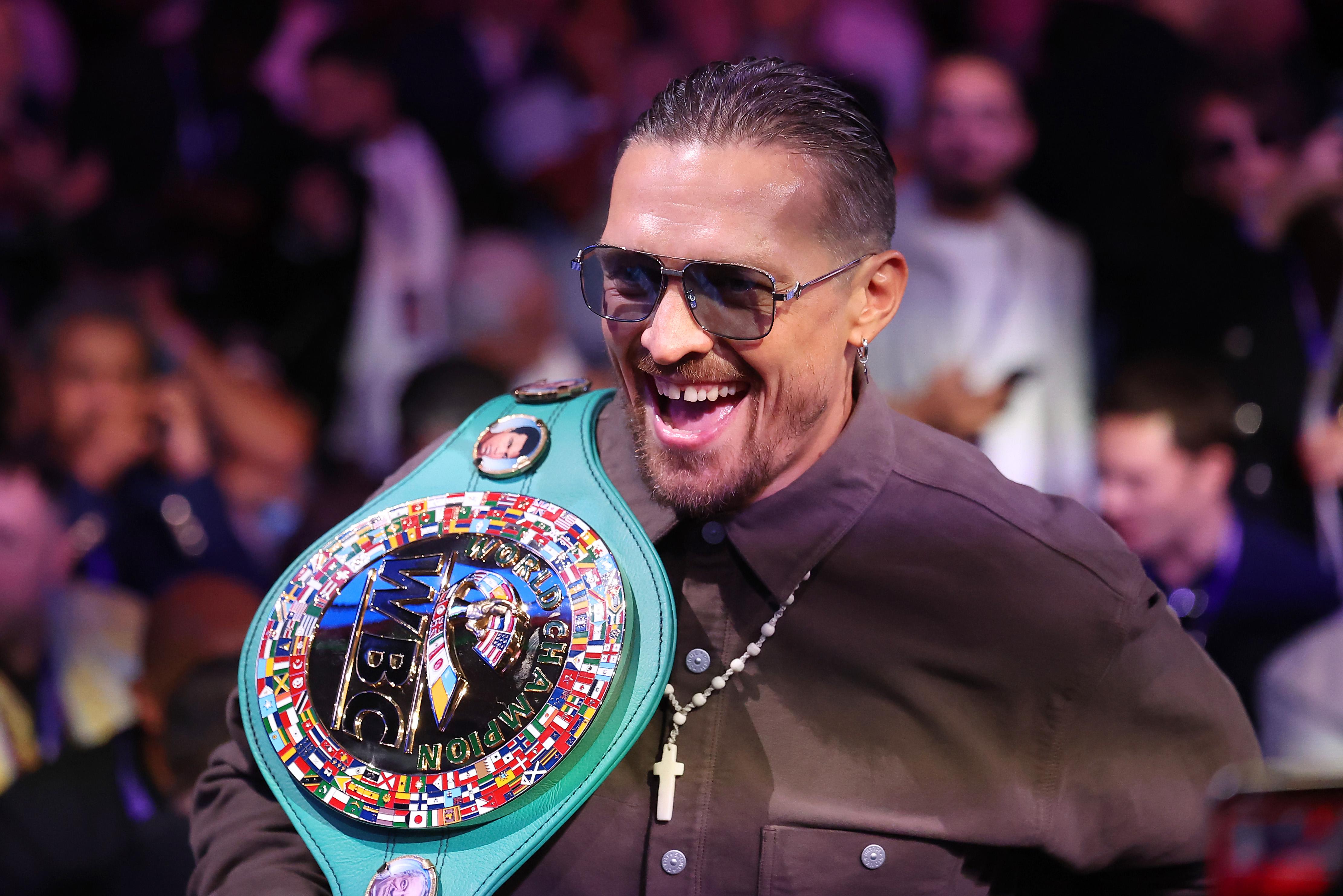 Commentator: “Usyk Is Starting to Be Overrated as a Heavyweight Champion”