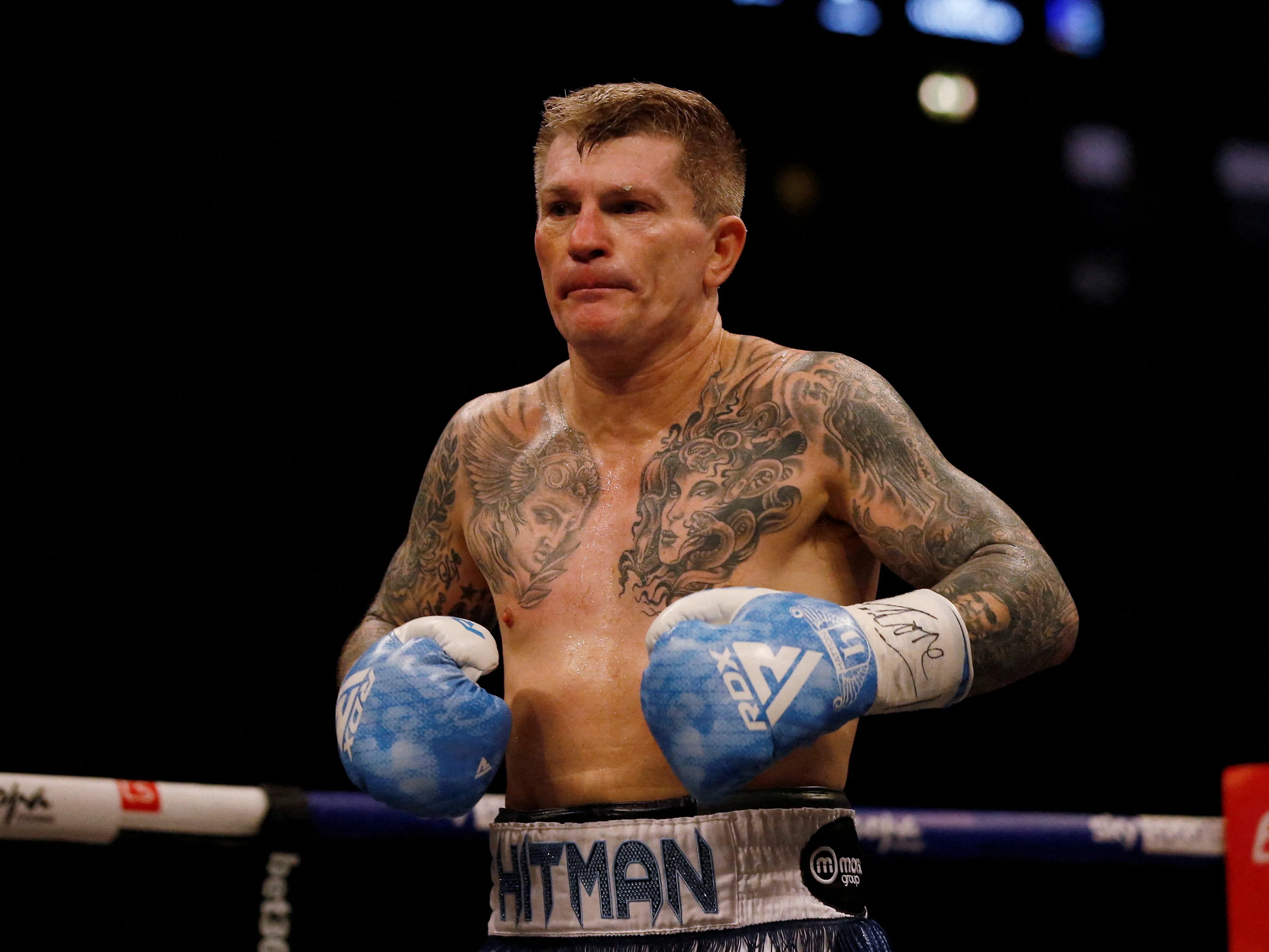 Primera declaración de la familia y el equipo de Hatton tras su fallecimiento: «Se encontraba en buen estado»