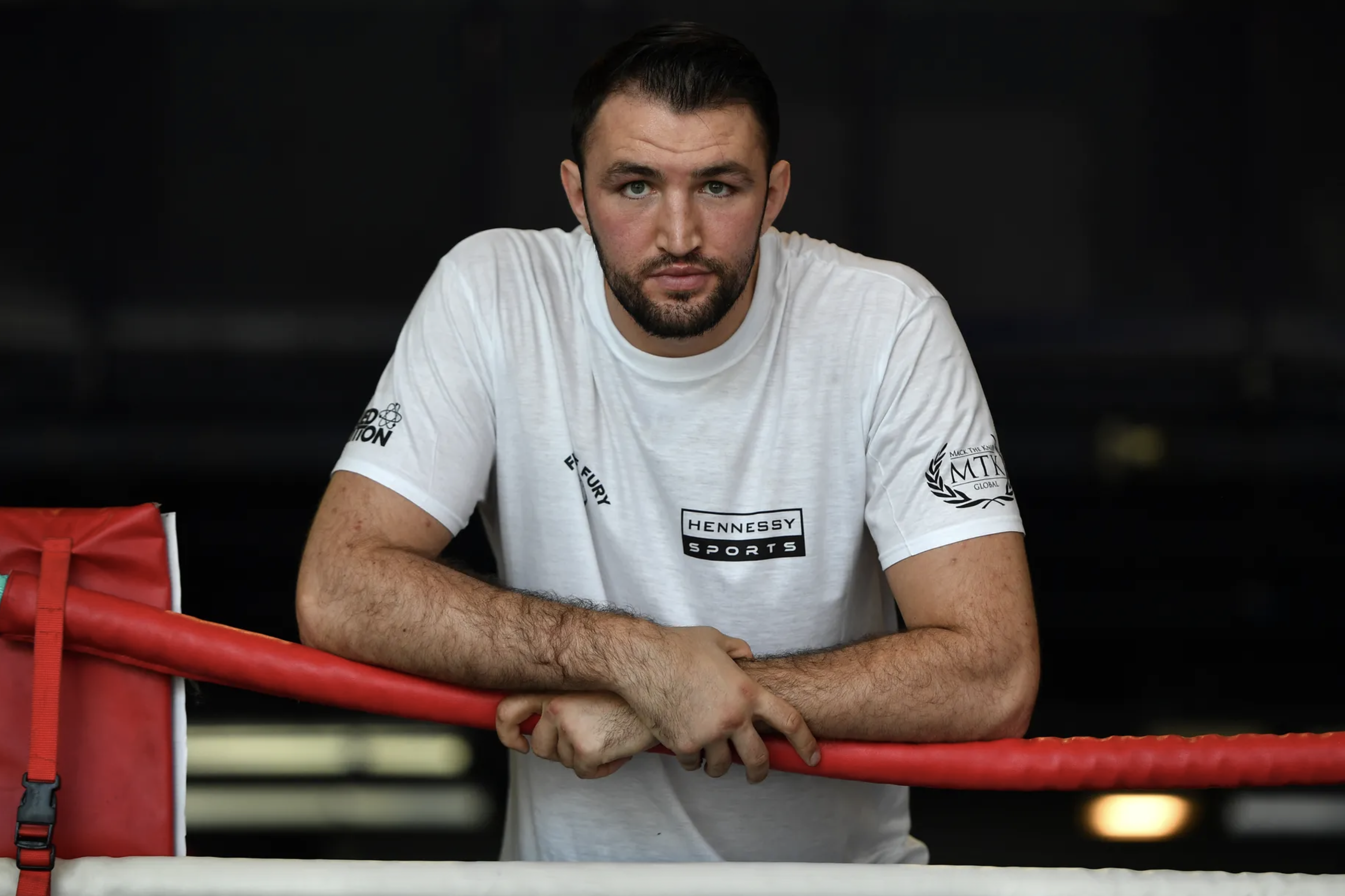 Combate de Hughie Fury cancelado