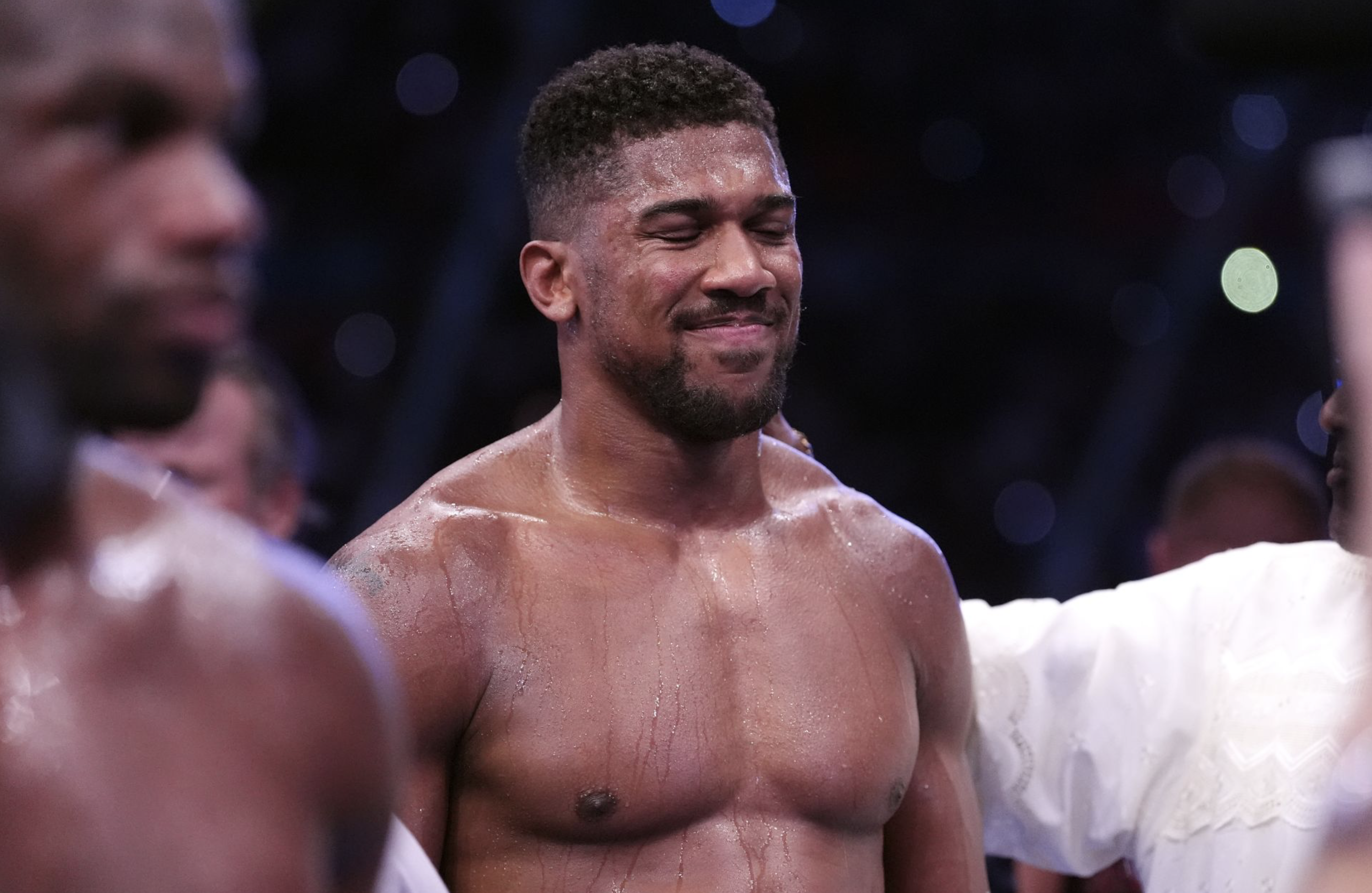 Jarrell Miller: «A Joshua le interesan más las peleas con youtubers y tipos de MMA»