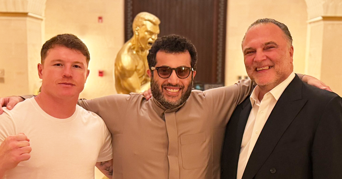 Турки Аль аш-Шейх анонсировал возвращение Канело: дата и формат турнира «Мексика против мира»