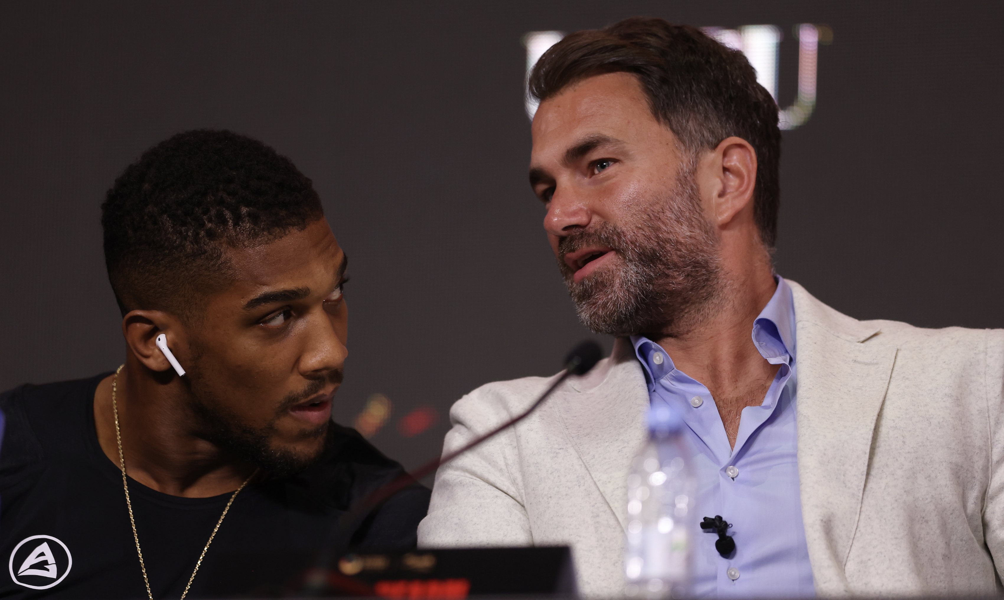 Hearn Talks Joshua’s Return and Mega-Fight With Fury