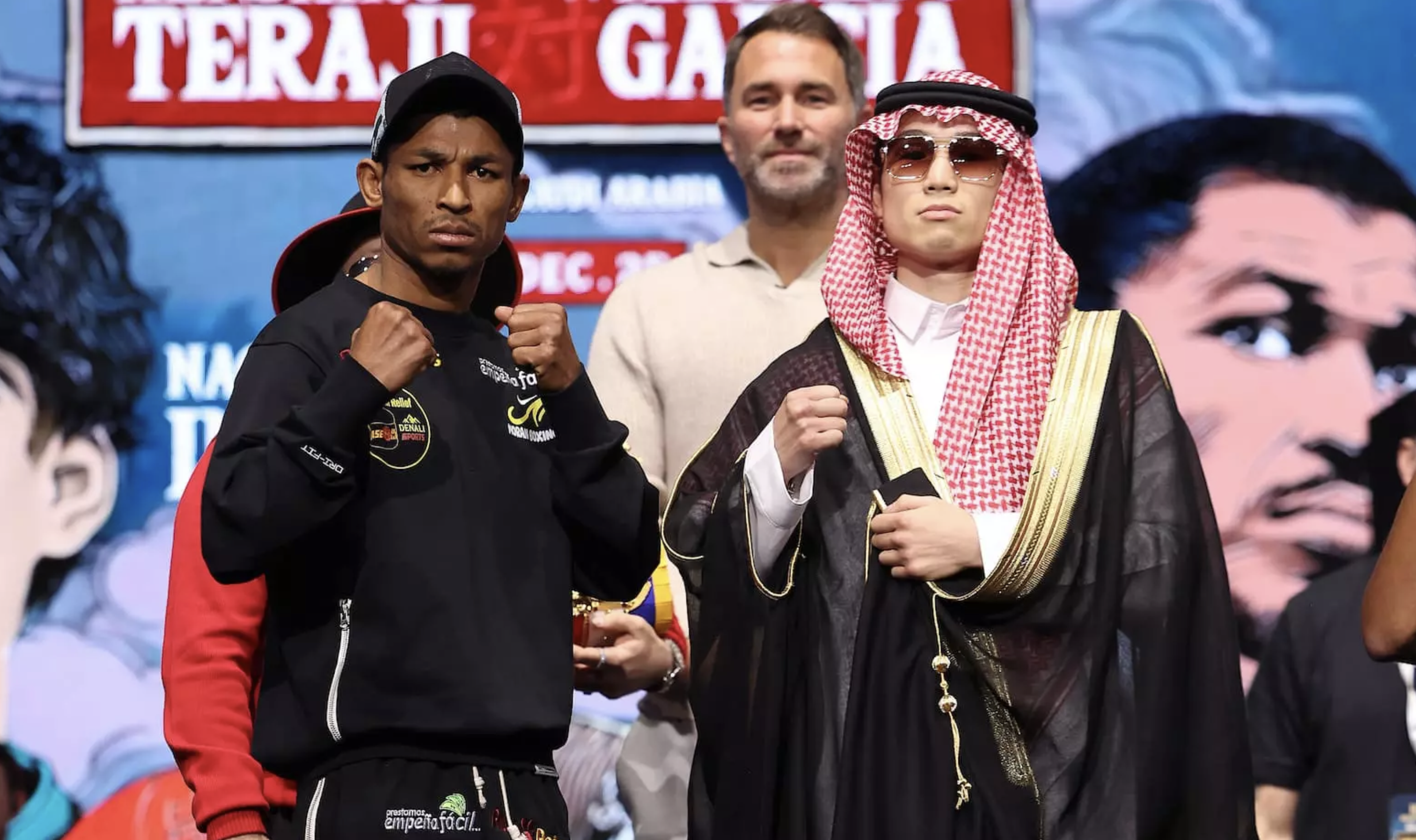 Kenshiro Teraji Outweighs Willibaldo Garcia Before Fight