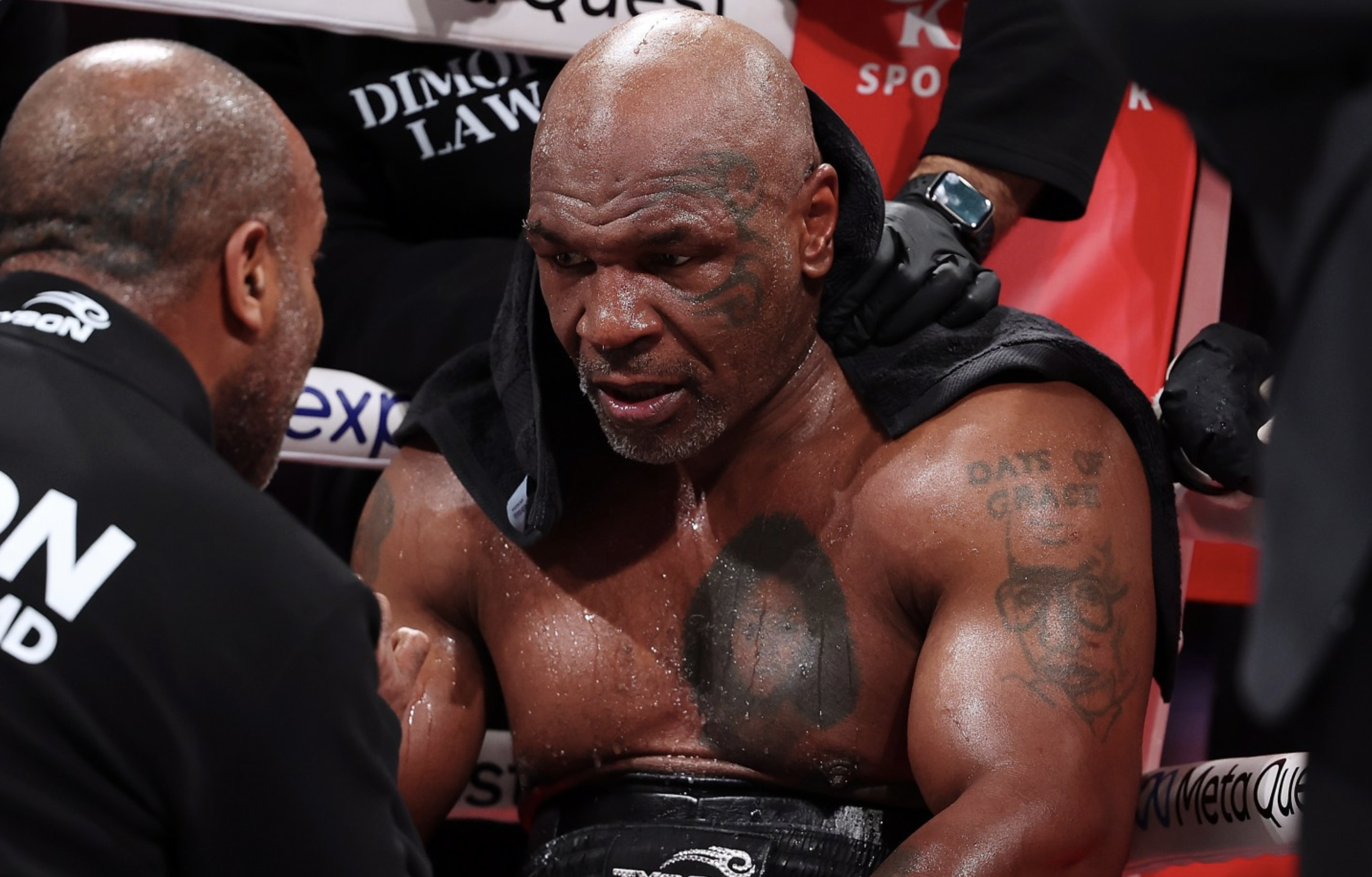 “Me duele”. James Toney sobre Mayweather–Tyson y Jake–Gervonta “Me duele”. James Toney sobre Mayweather–Tyson y Jake–Gervonta