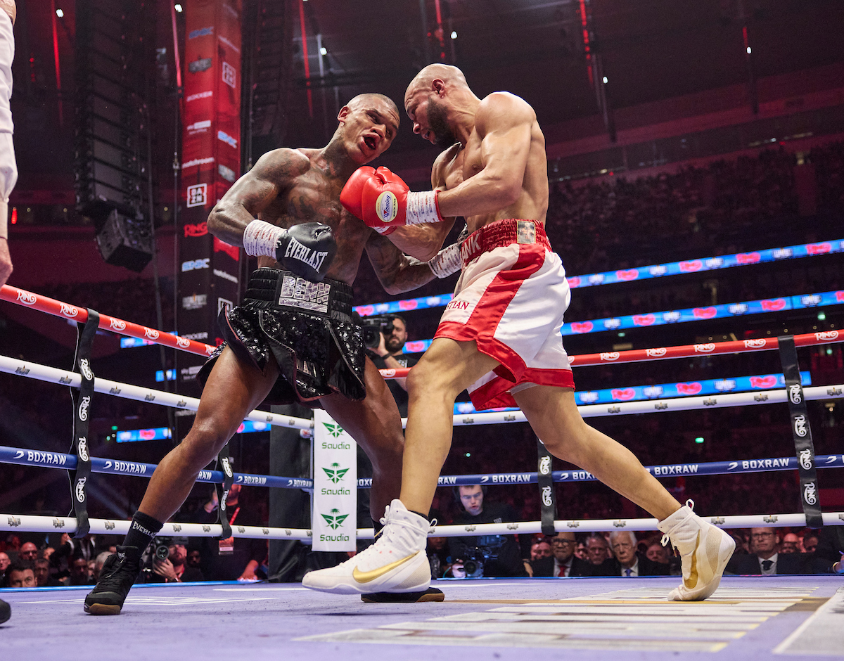 Se ha fijado la fecha para la revancha entre Eubank Jr y Benn