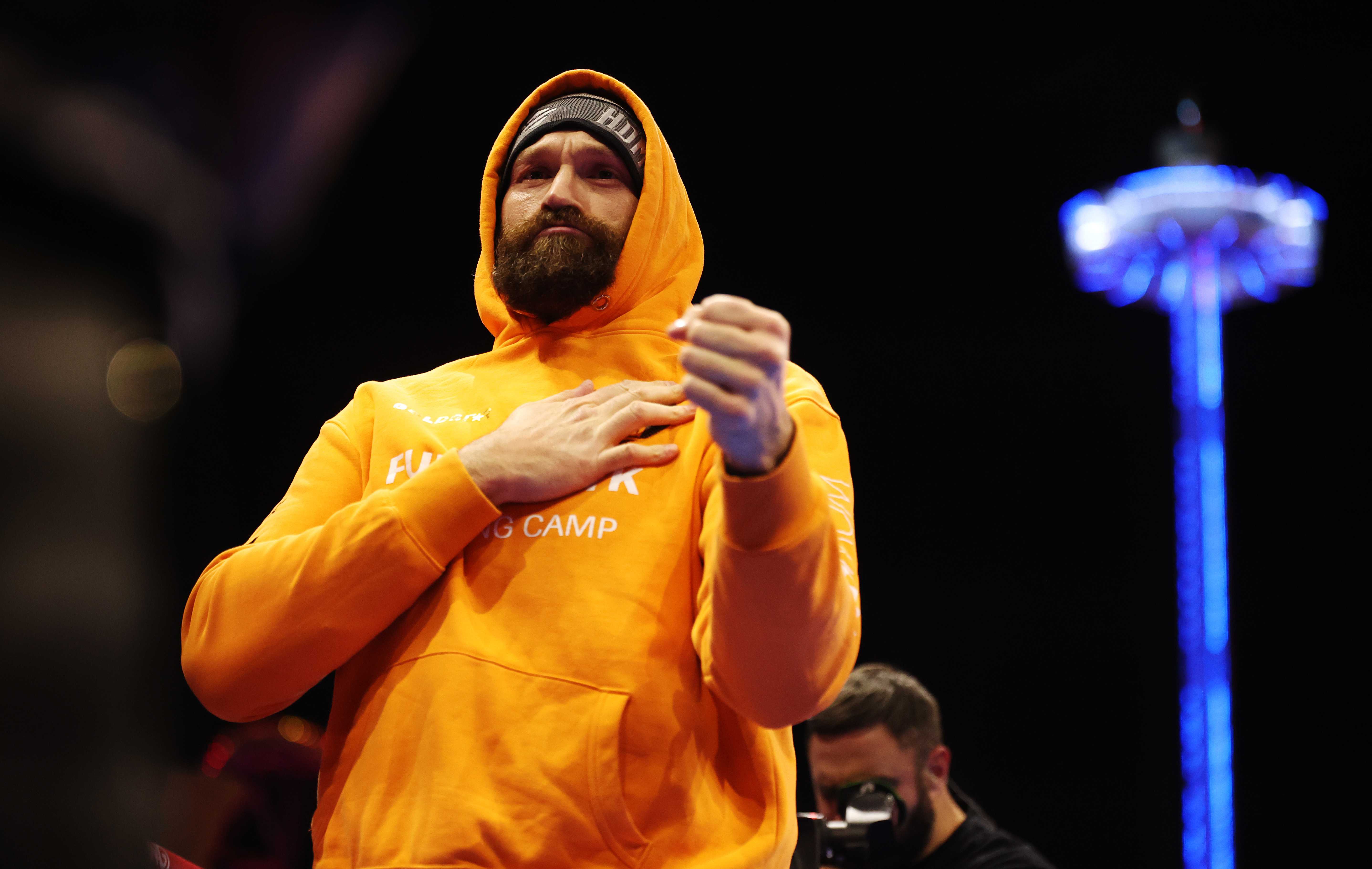 Tyson Fury podría pelear tres veces en 2026