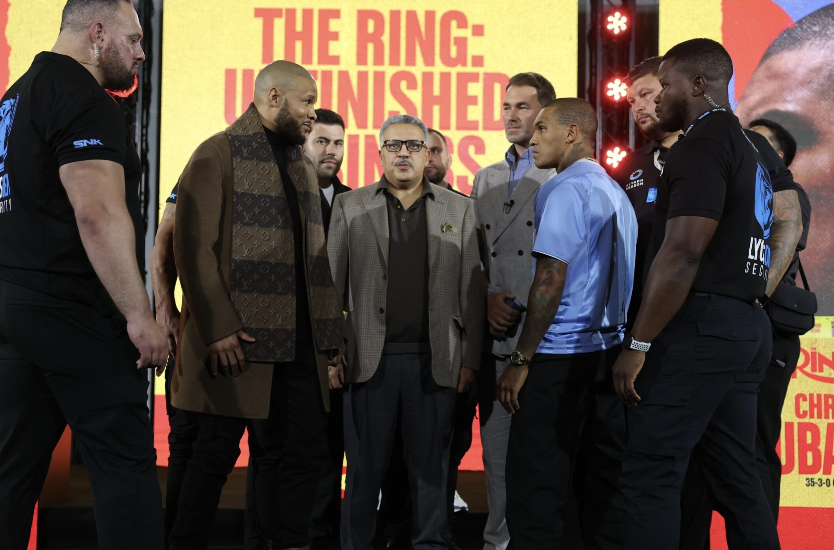 Кеттеролл та Ессуман очолять андеркард Юбенк – Бенн 2 Кеттеролл та Ессуман очолять андеркард Юбенк – Бенн 2