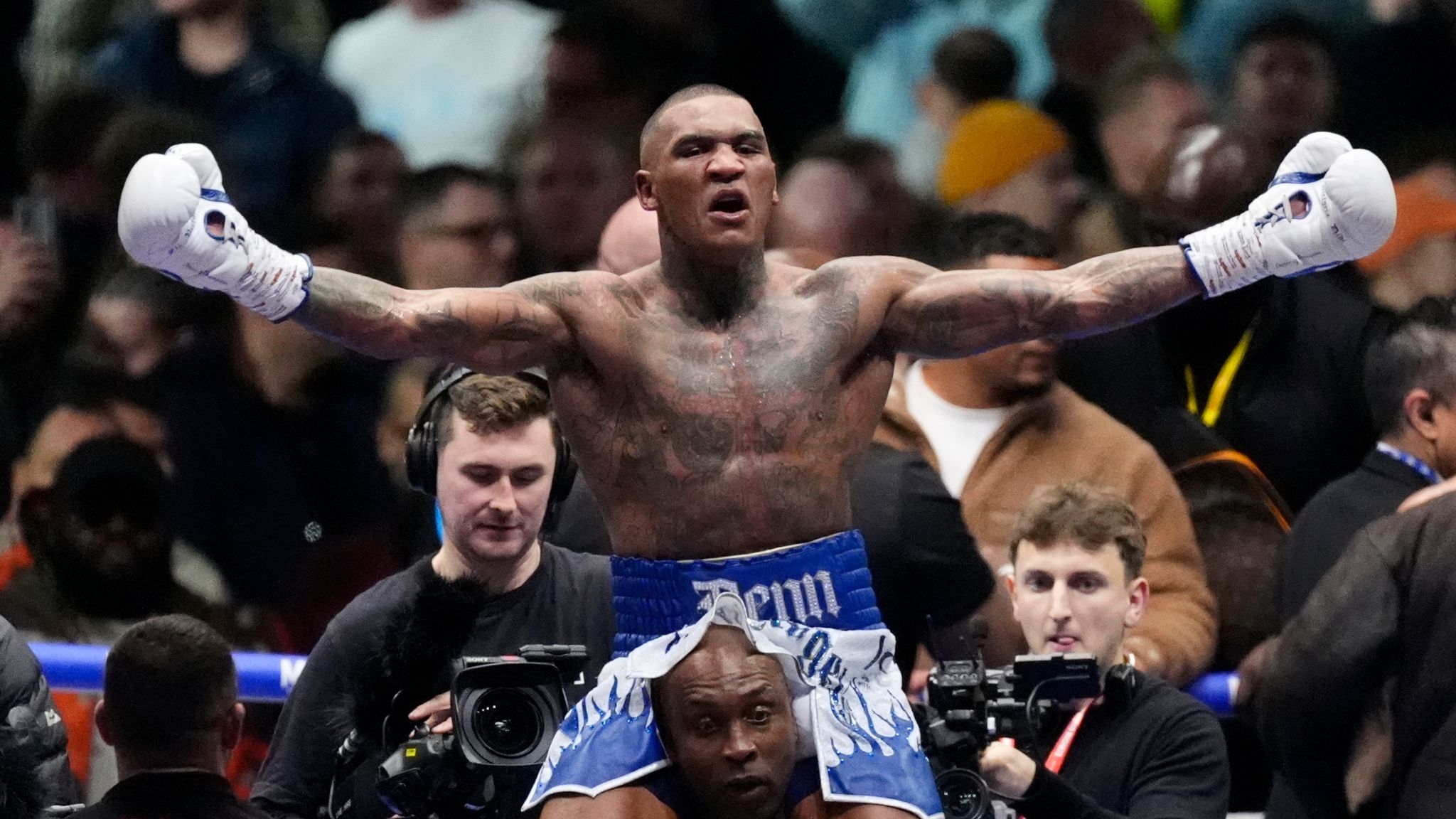 Conor Benn: «Este año seré campeón mundial WBC en el peso wélter»