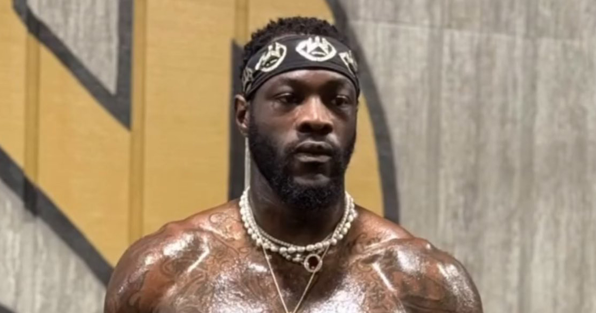 Wilder vs. Herndon: resultados oficiales del pesaje Wilder vs. Herndon: resultados oficiales del pesaje