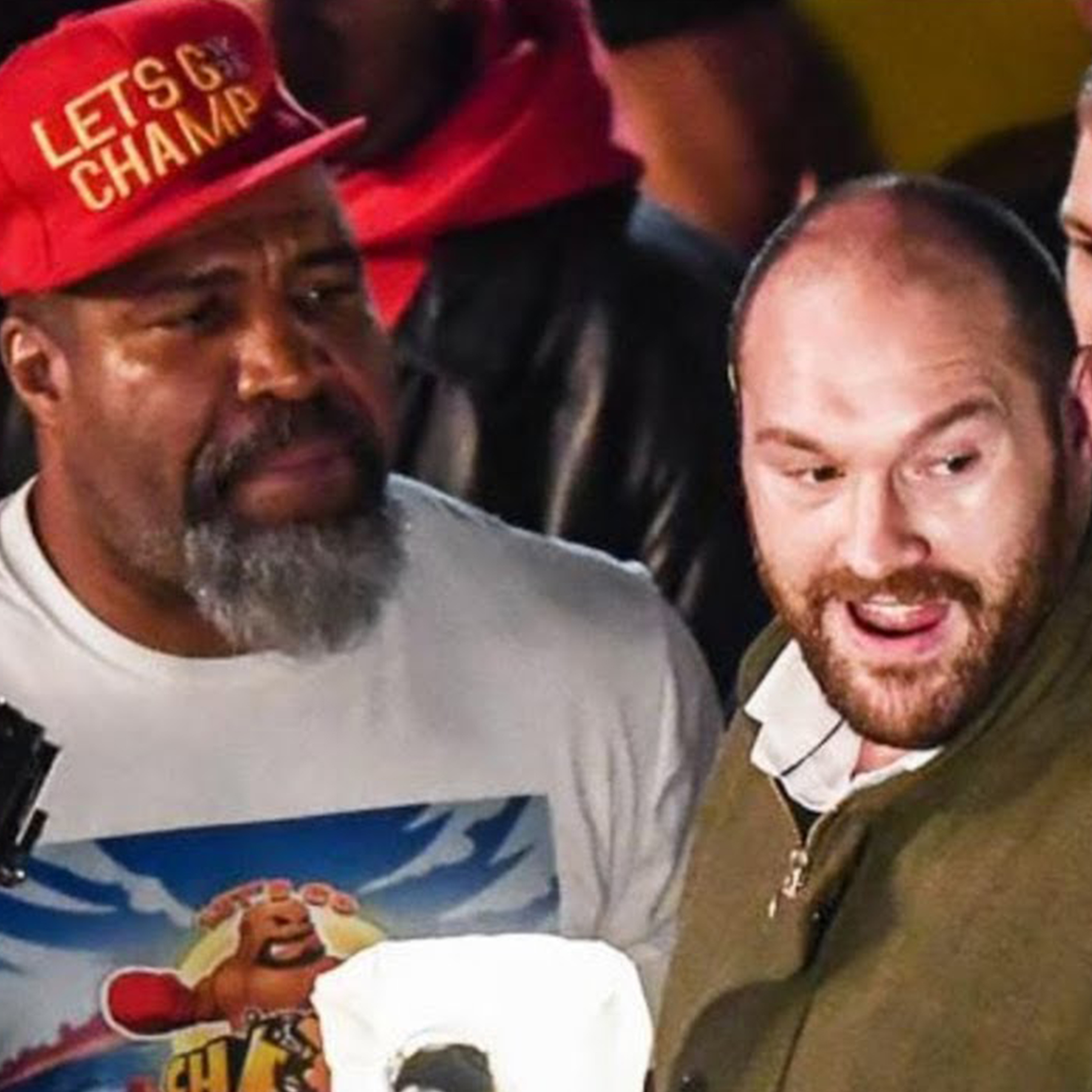 Бріггс радить Ф’юрі змінити ціль: «Усик – непереможний» Бріггс радить Ф’юрі змінити ціль: «Усик – непереможний»