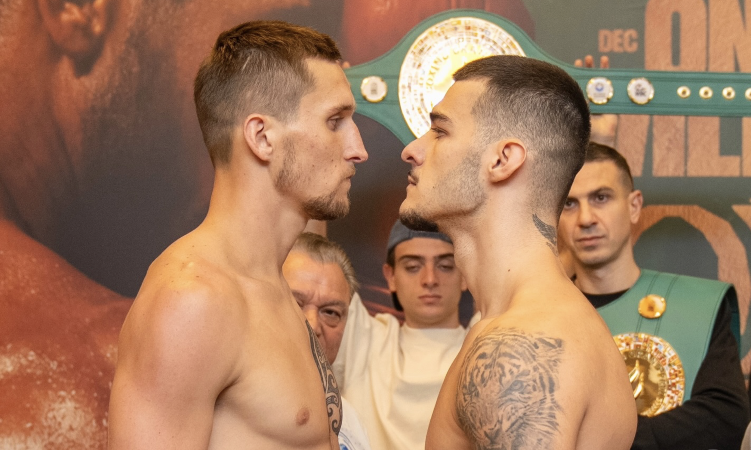 Фінал WBC Grand Prix: зважування всіх учасників