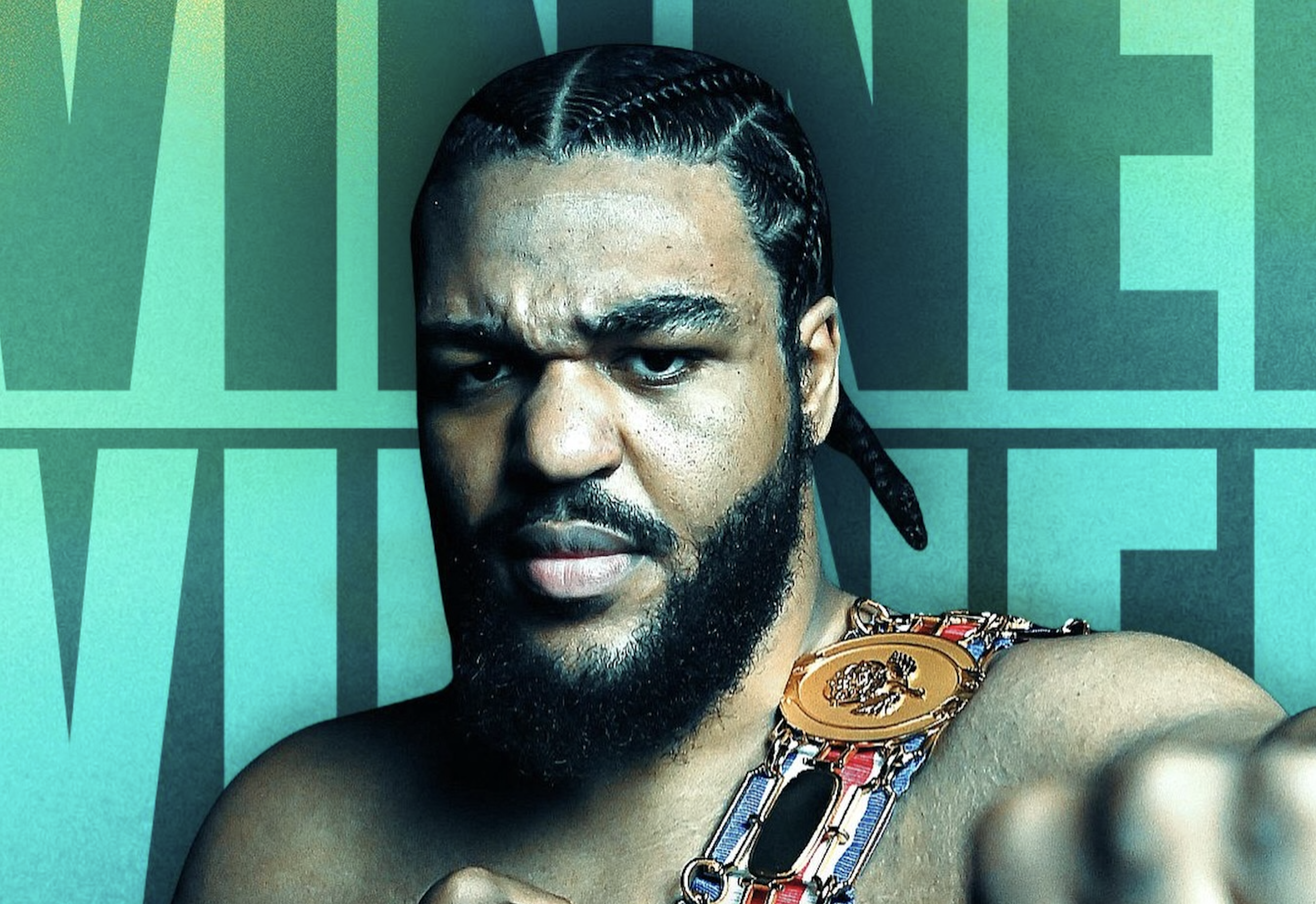 Jeamie Tshikeva Is the New British Heavyweight Champion Jeamie Tshikeva Is the New British Heavyweight Champion