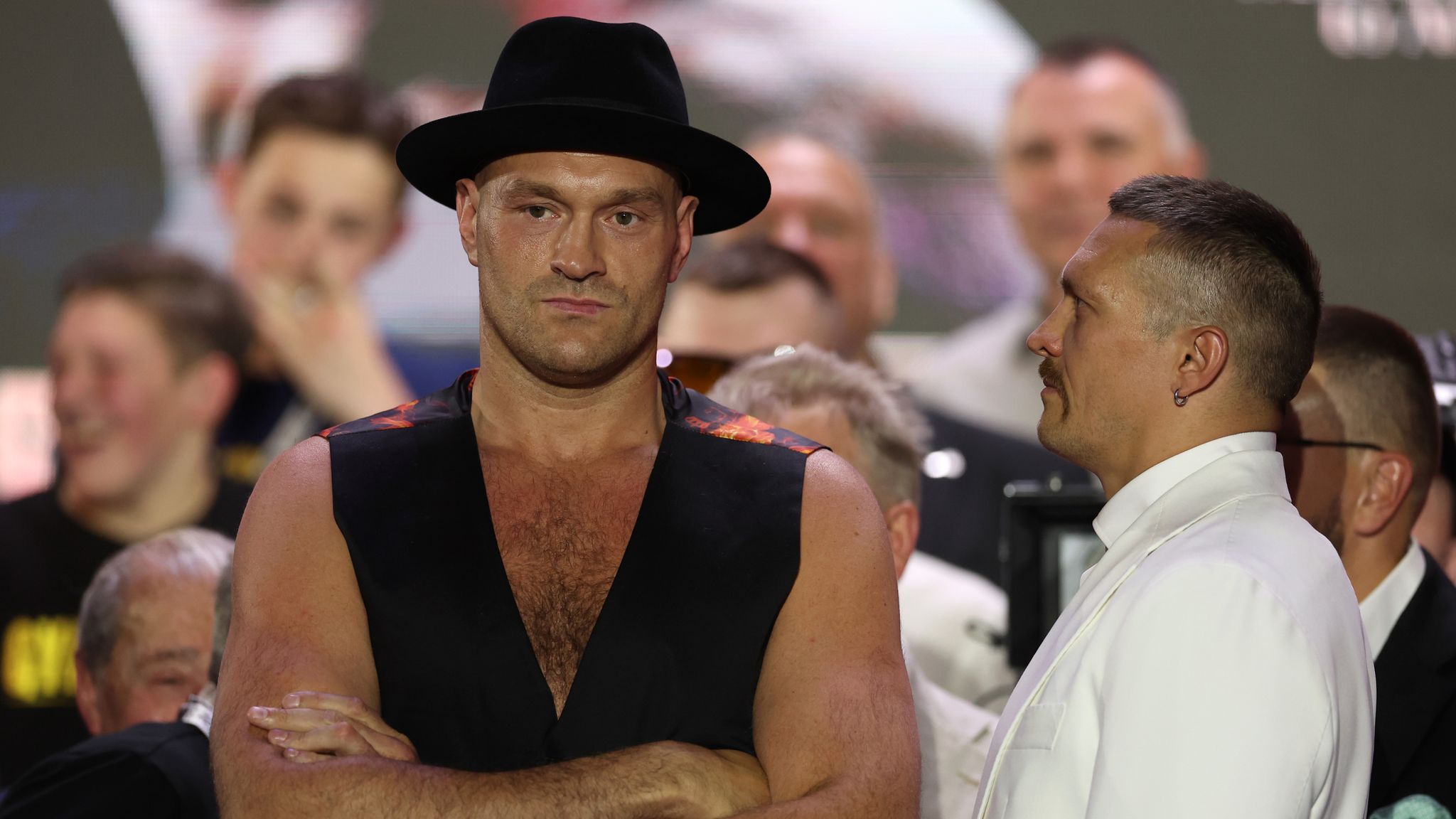 Воррен: «Я знаю, який бій Фʼюрі хоче – це реванш з Усиком»