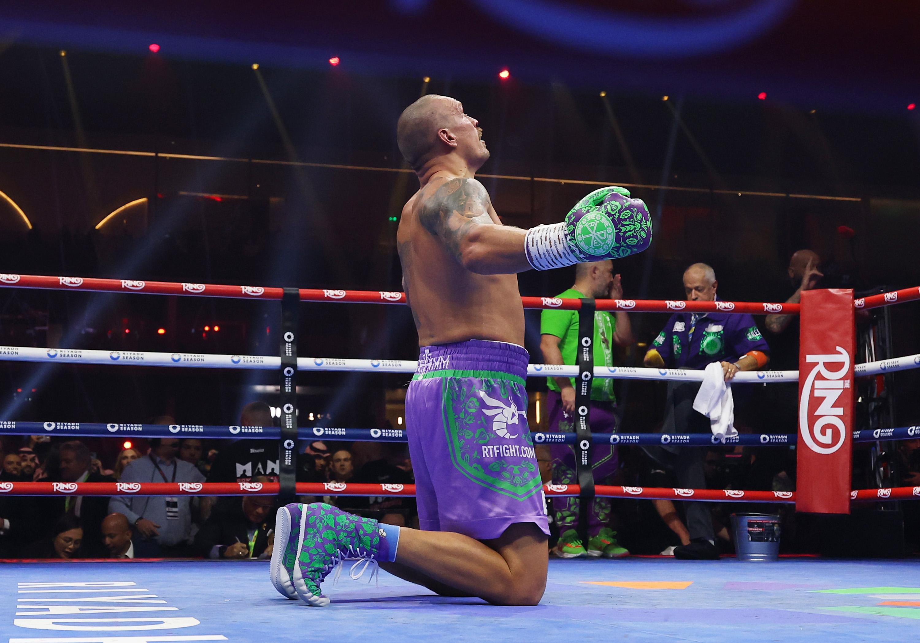 Malignaggi Answers Whether Usyk Should Retire