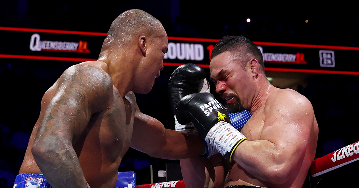 Referee wasn’t too quick: John Fury believes Parker should have been stopped sooner Referee wasn’t too quick: John Fury believes Parker should have been stopped sooner