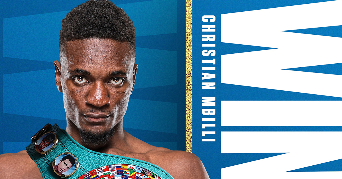 Mbilli Knocks Out Sulecki in the Very First Round Mbilli Knocks Out Sulecki in the Very First Round