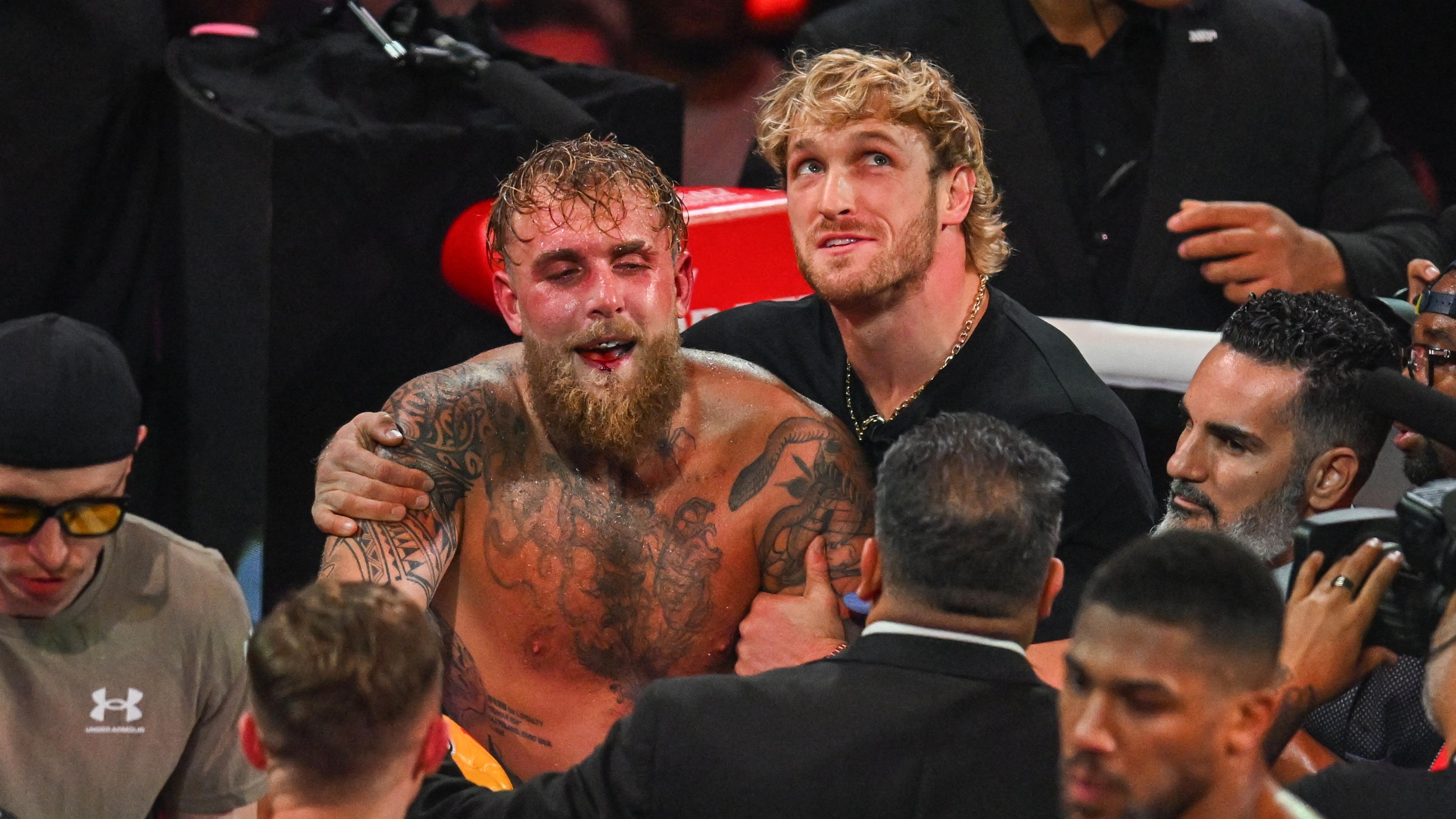 Jake Paul receives indefinite medical suspension after loss to Joshua