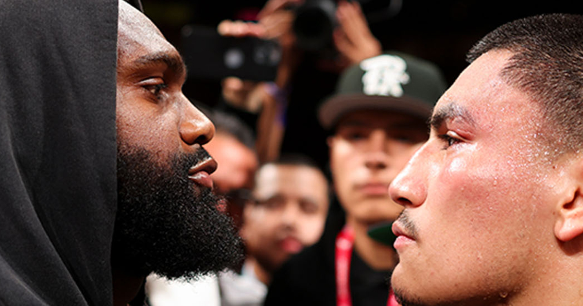 Jaron Ennis in the Ring With Ortiz: “I Will Make You Pay for Your Team’s Words”