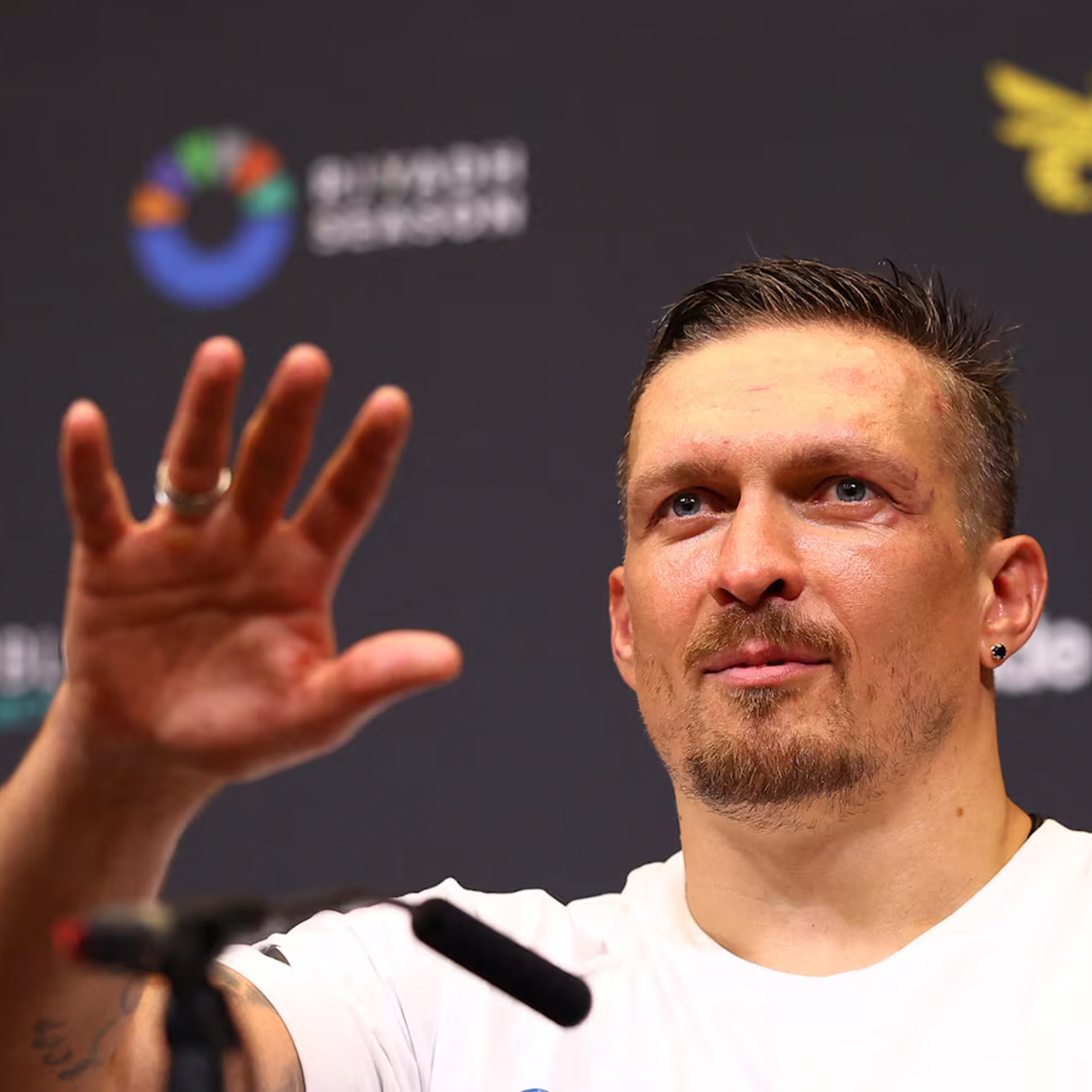 Si quiere ser el mejor de esta era. Con quién debe enfrentarse Usyk según el patrocinador Si quiere ser el mejor de esta era. Con quién debe enfrentarse Usyk según el patrocinador
