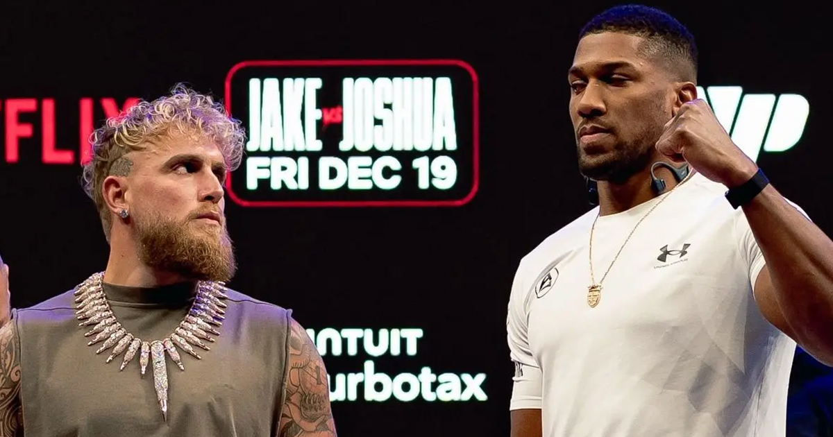 Anthony Joshua sobre la pelea con Jake Paul: “Creo que su ChatGPT le está mintiendo”