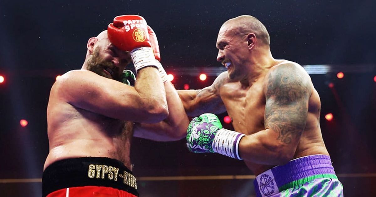 Fury cree que venció a Usyk en la revancha Fury cree que venció a Usyk en la revancha