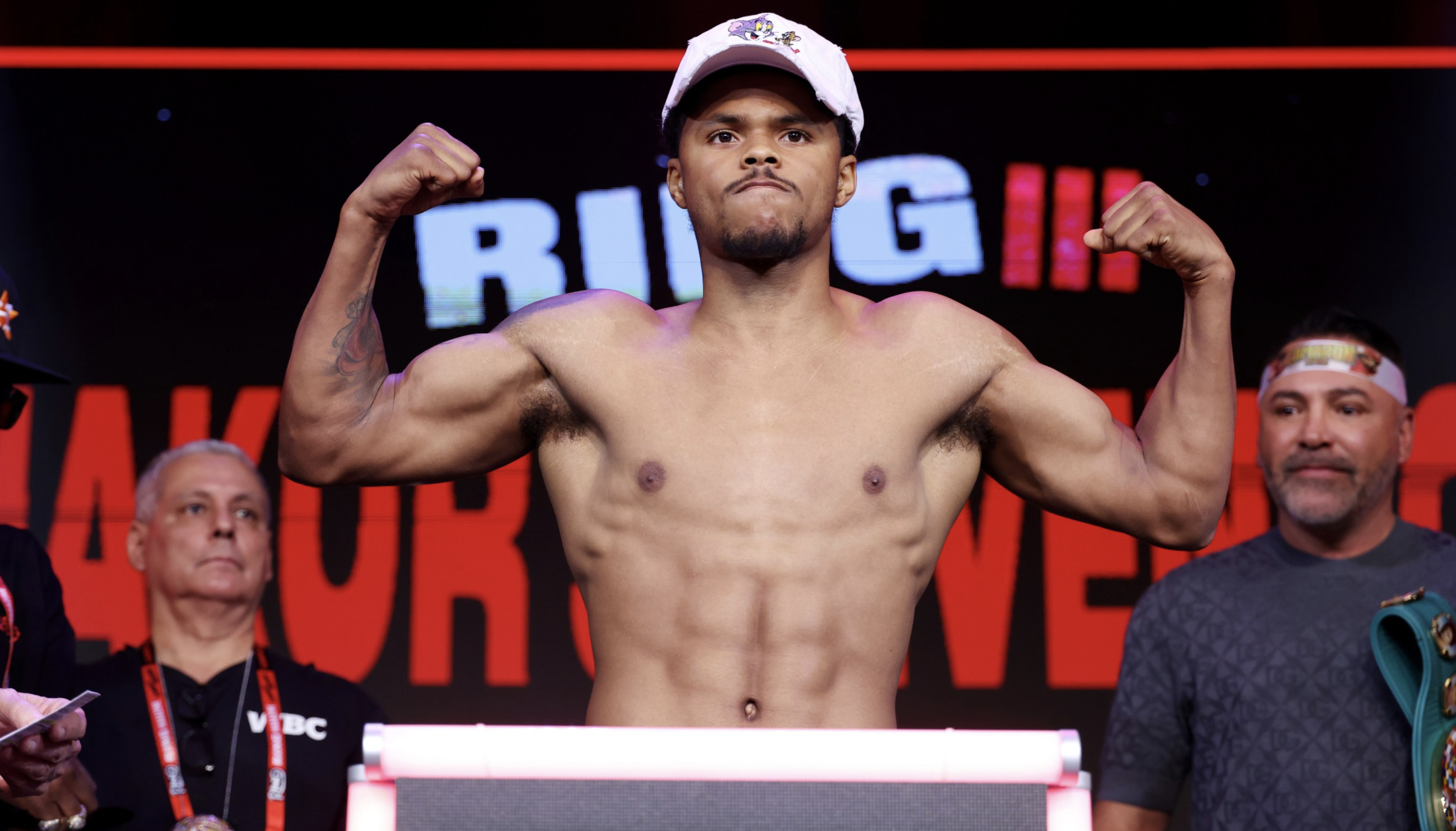 Shakur reveló cuándo se llevará a cabo su pelea con Roach Jr Shakur reveló cuándo se llevará a cabo su pelea con Roach Jr