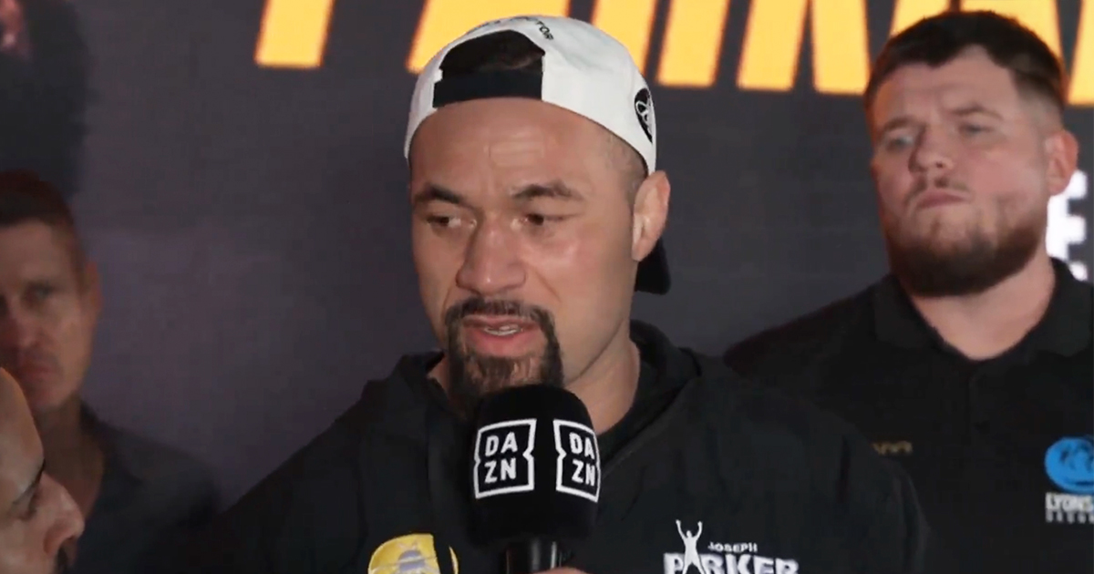 Joseph Parker: «Wardley'de delikler açacağım» Joseph Parker: «Wardley'de delikler açacağım»