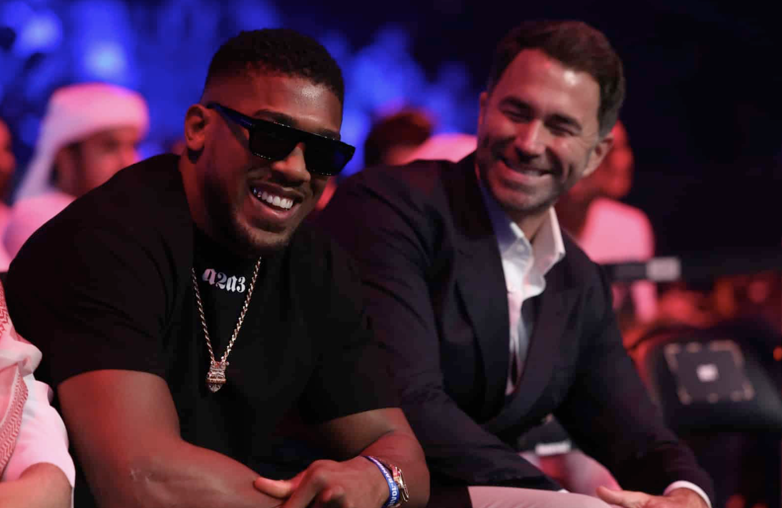 Hearn: «No habrá grandes nombres para Joshua este año, quizá solo Jake Paul»