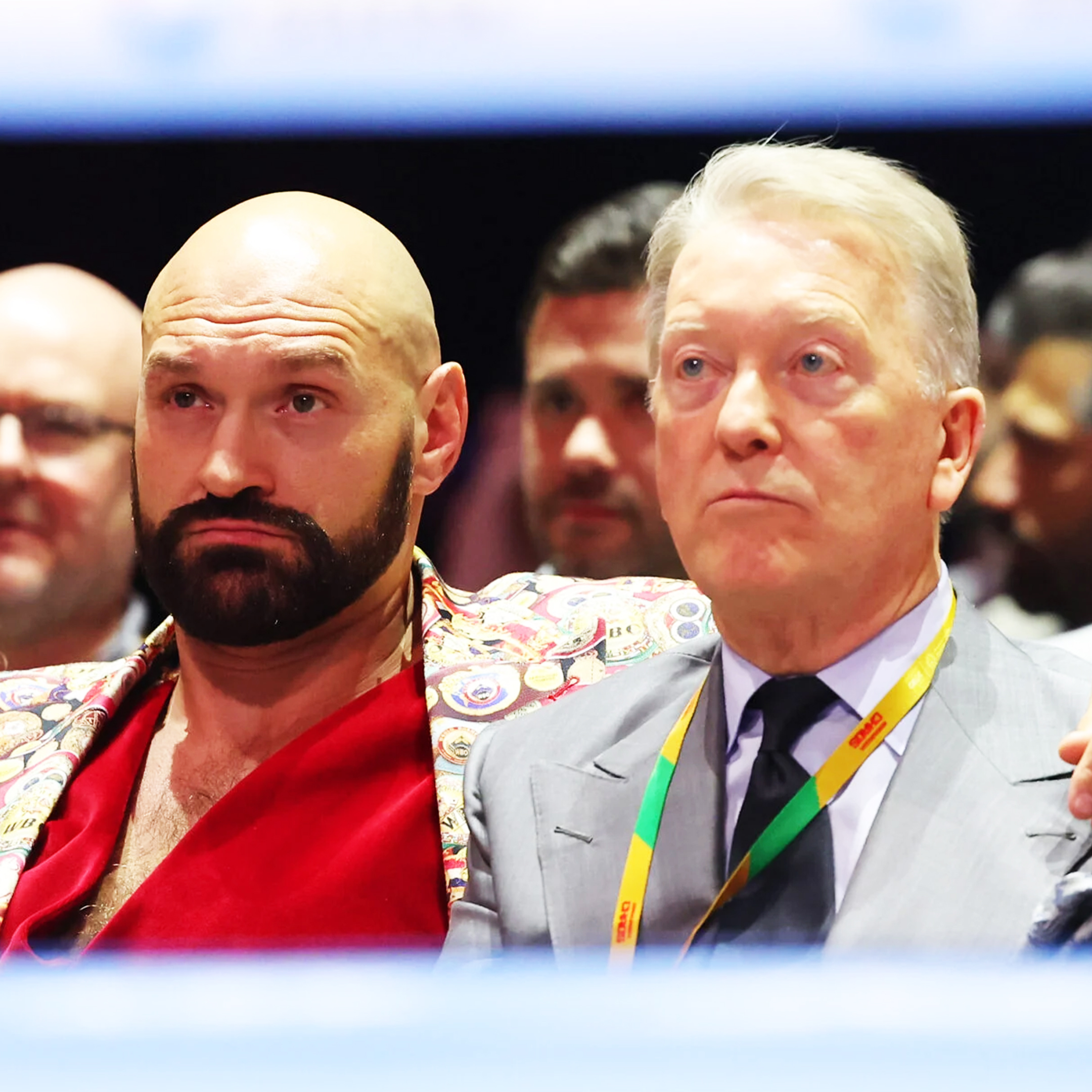 «Досягнуто домовленості». Воррен – про трилогію Усика та Ф’юрі