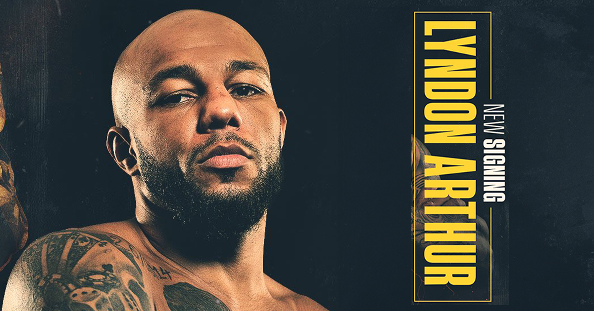 Lyndon Arthur – New Queensberry Boxer Lyndon Arthur – New Queensberry Boxer