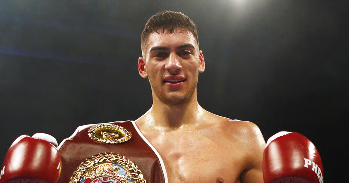 Sheeraz Names Two Most Desired Opponents: “We’ll Have Everything We Need”