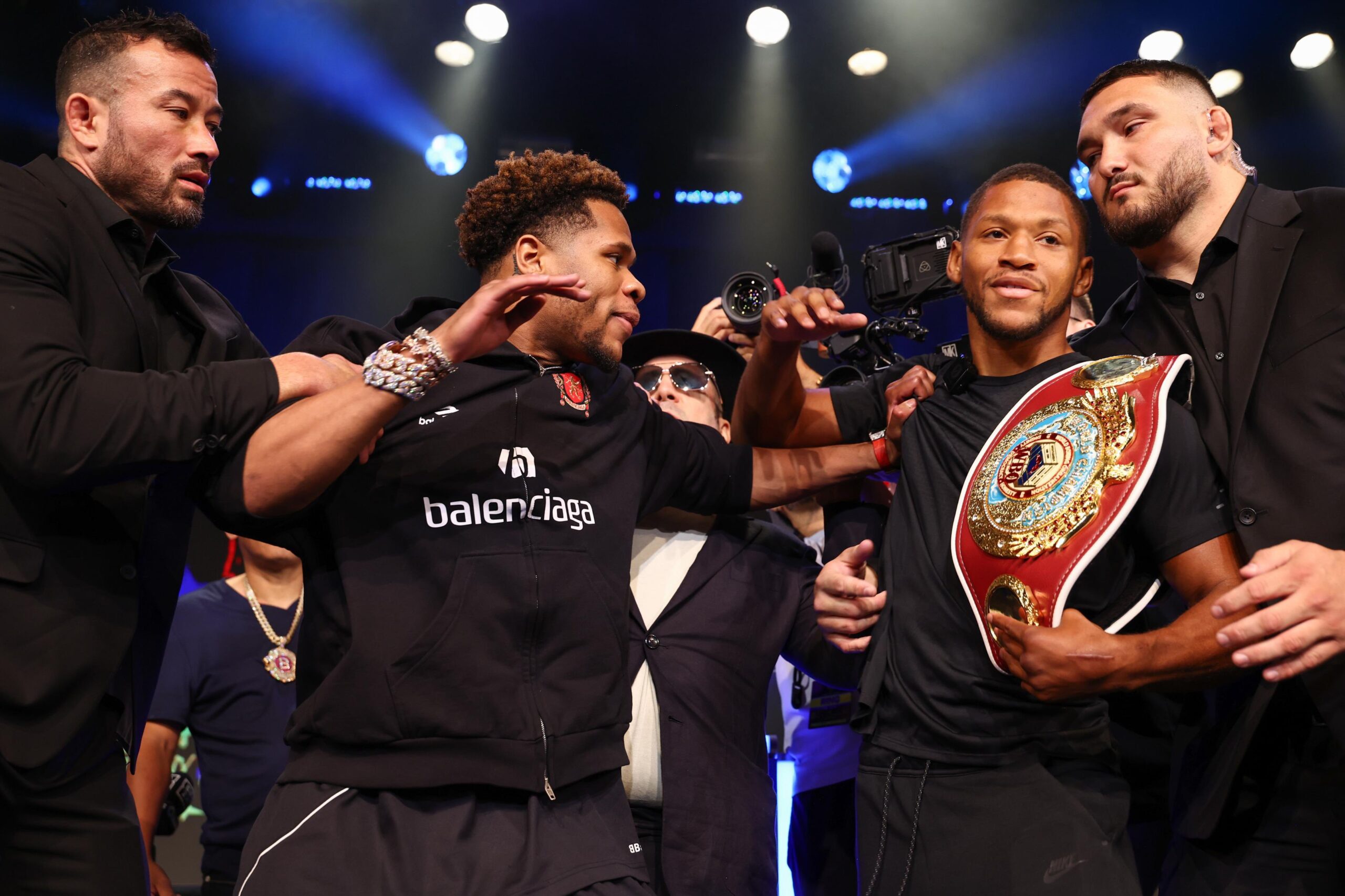 Brian Norman: “Haney es el rival con el que soñaba” Brian Norman: “Haney es el rival con el que soñaba”