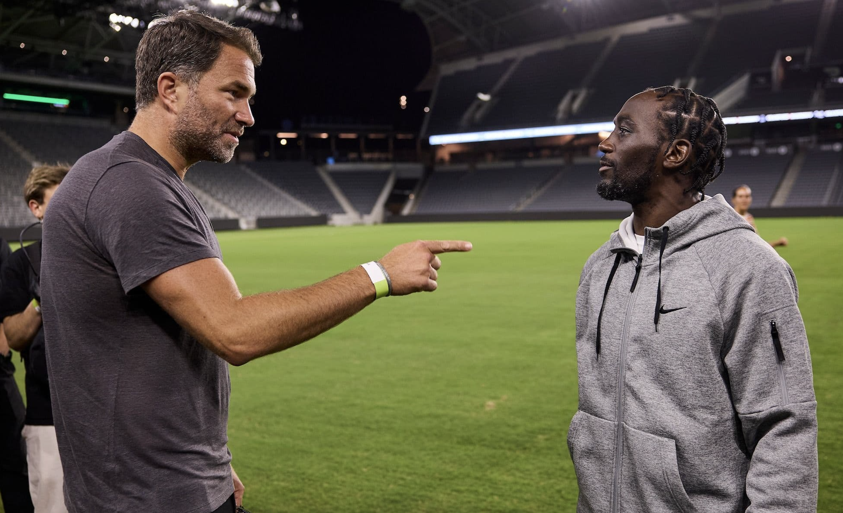 «Питання на мільйон доларів». Едді Хірн – про шанс Кроуфорда проти Канело «Питання на мільйон доларів». Едді Хірн – про шанс Кроуфорда проти Канело