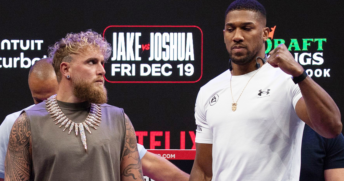 De La Hoya Believes Joshua Will Be Knocked Out De La Hoya Believes Joshua Will Be Knocked Out