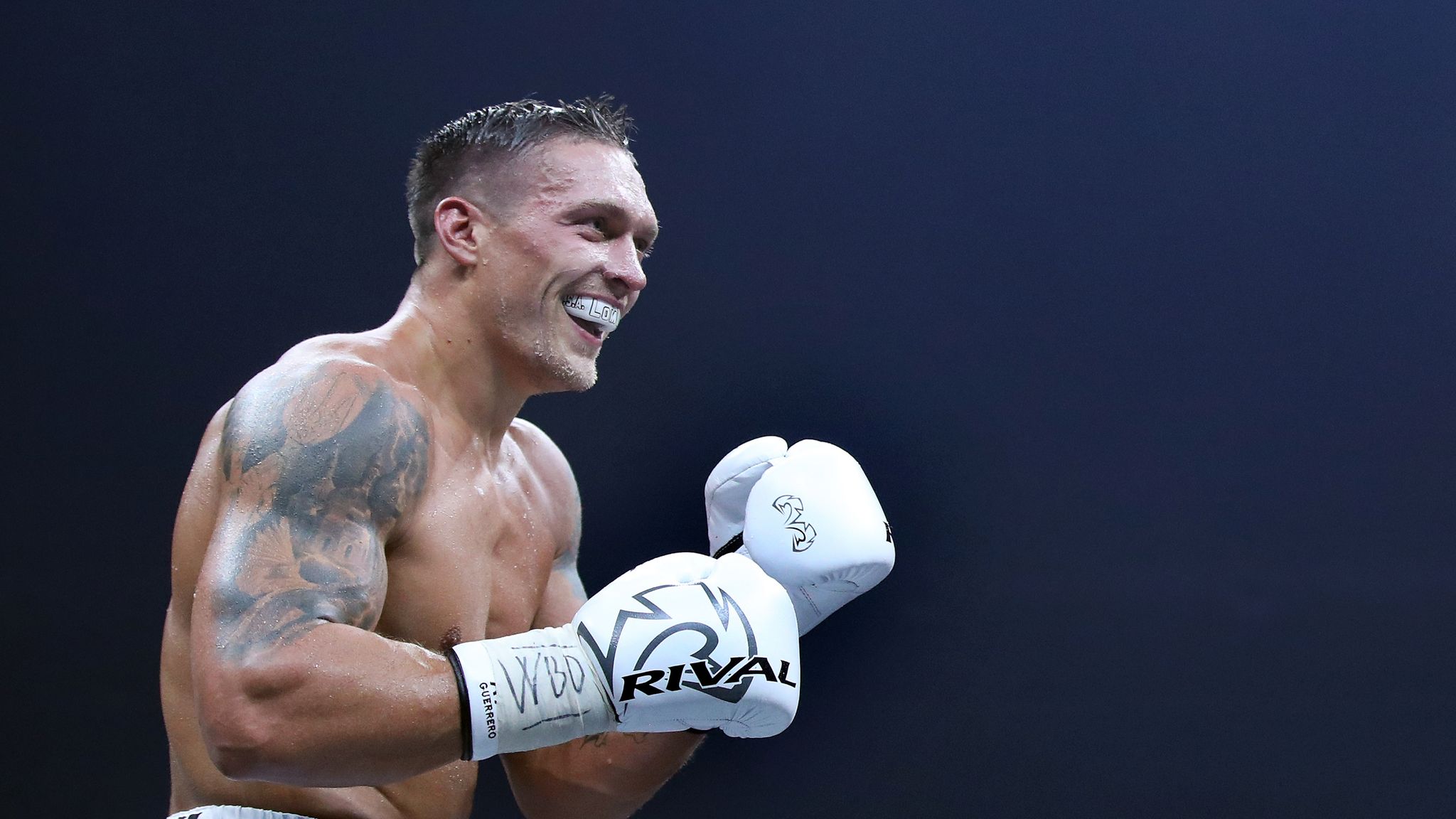 “I’m very feel.” Krassyuk explains the origin of Usyk’s legendary phrase “I’m very feel.” Krassyuk explains the origin of Usyk’s legendary phrase