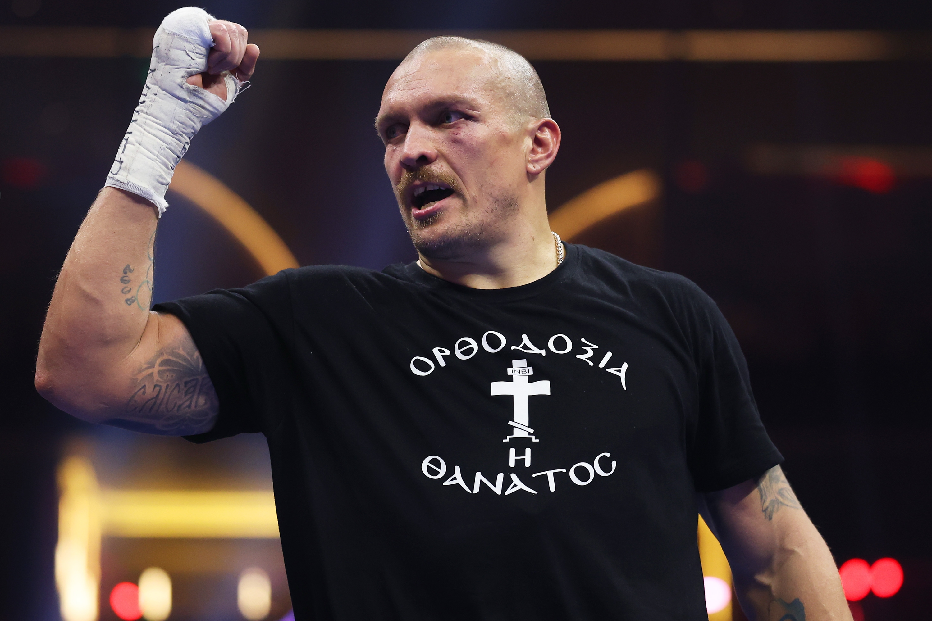 Ukrainian Former Title Challenger Calls Out Usyk - Ready To Fight