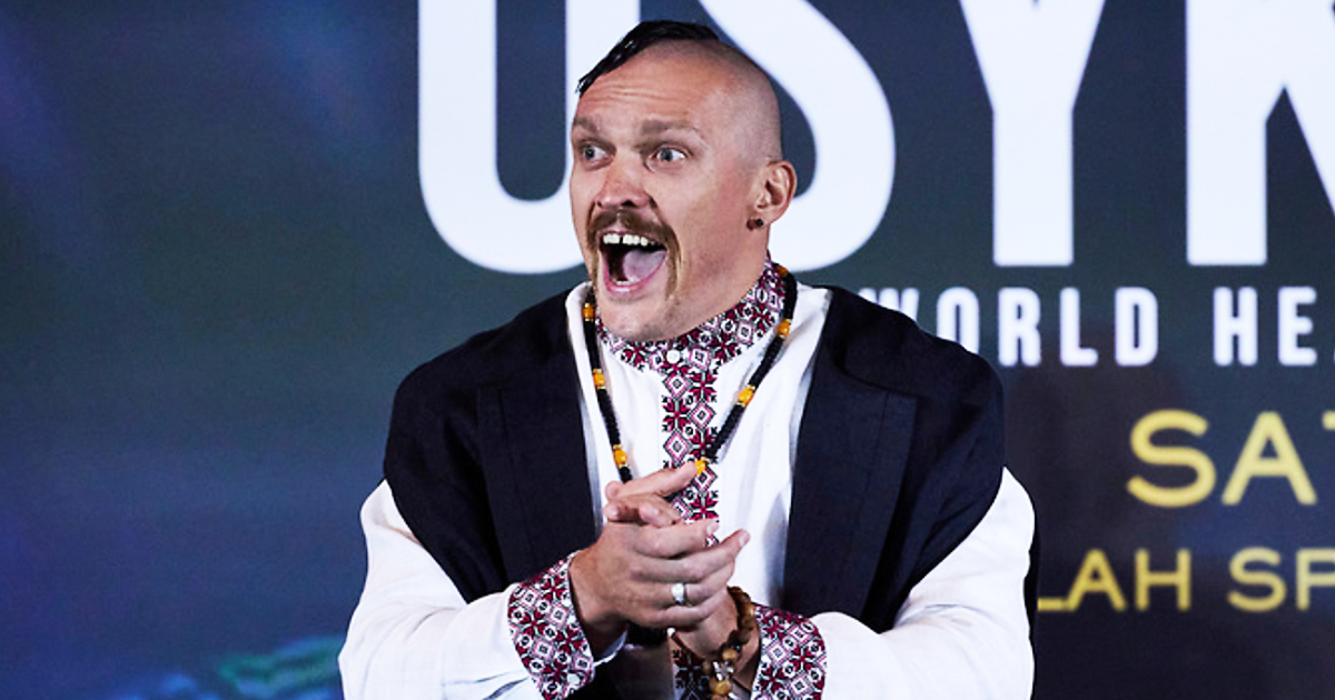 Британский тренер составил топ-10 соперников для Усика: Джошуа на 10-м месте