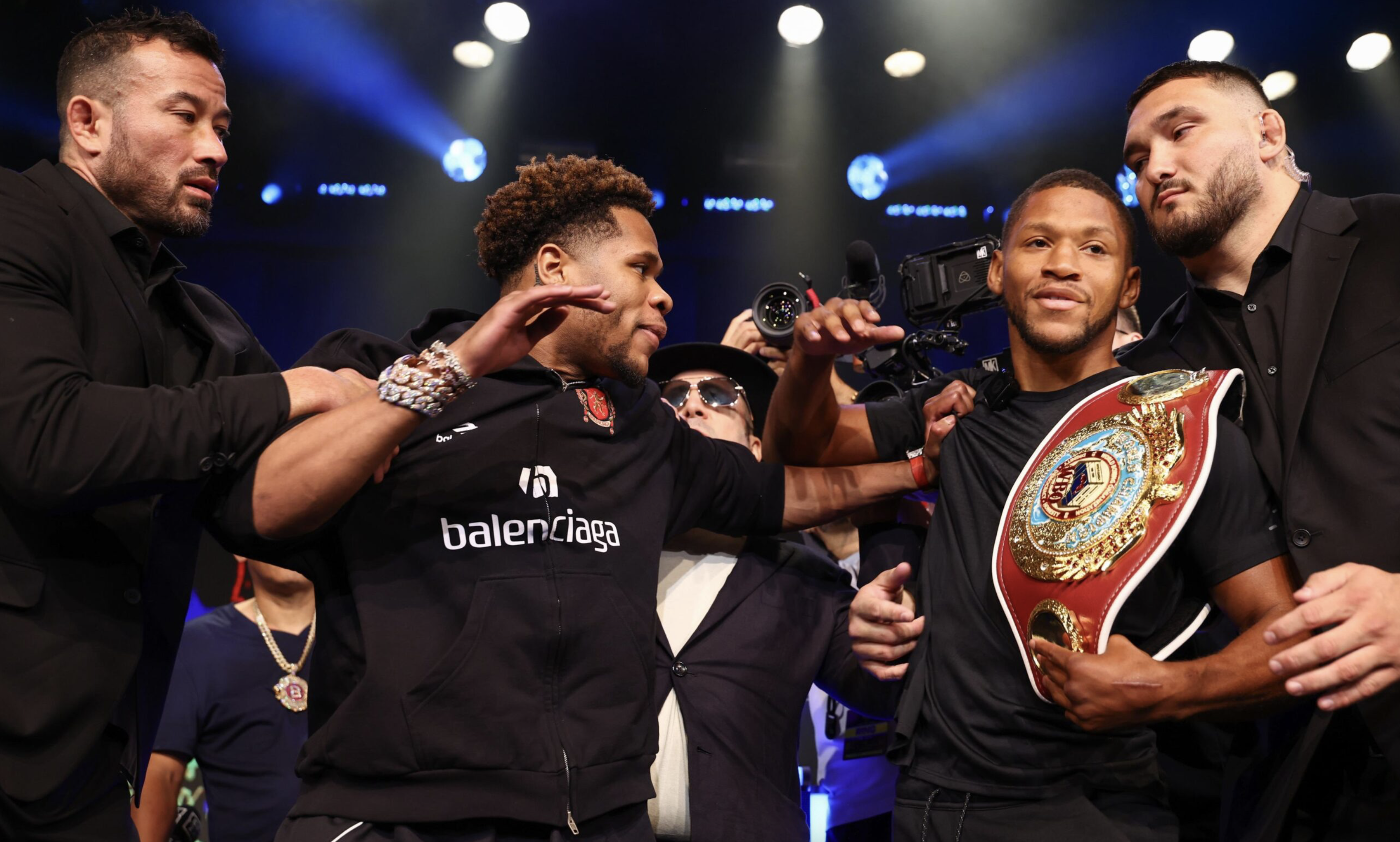 Devin Haney habla sobre la pelea con Norman Jr: "Estoy en un nivel totalmente diferente"