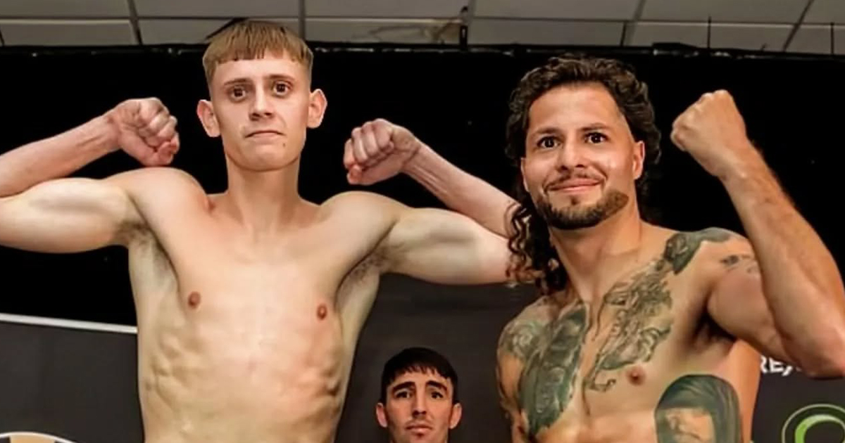 100 derrotas en su carrera: un récord único en el undercard de Parker – Wardley 100 derrotas en su carrera: un récord único en el undercard de Parker – Wardley