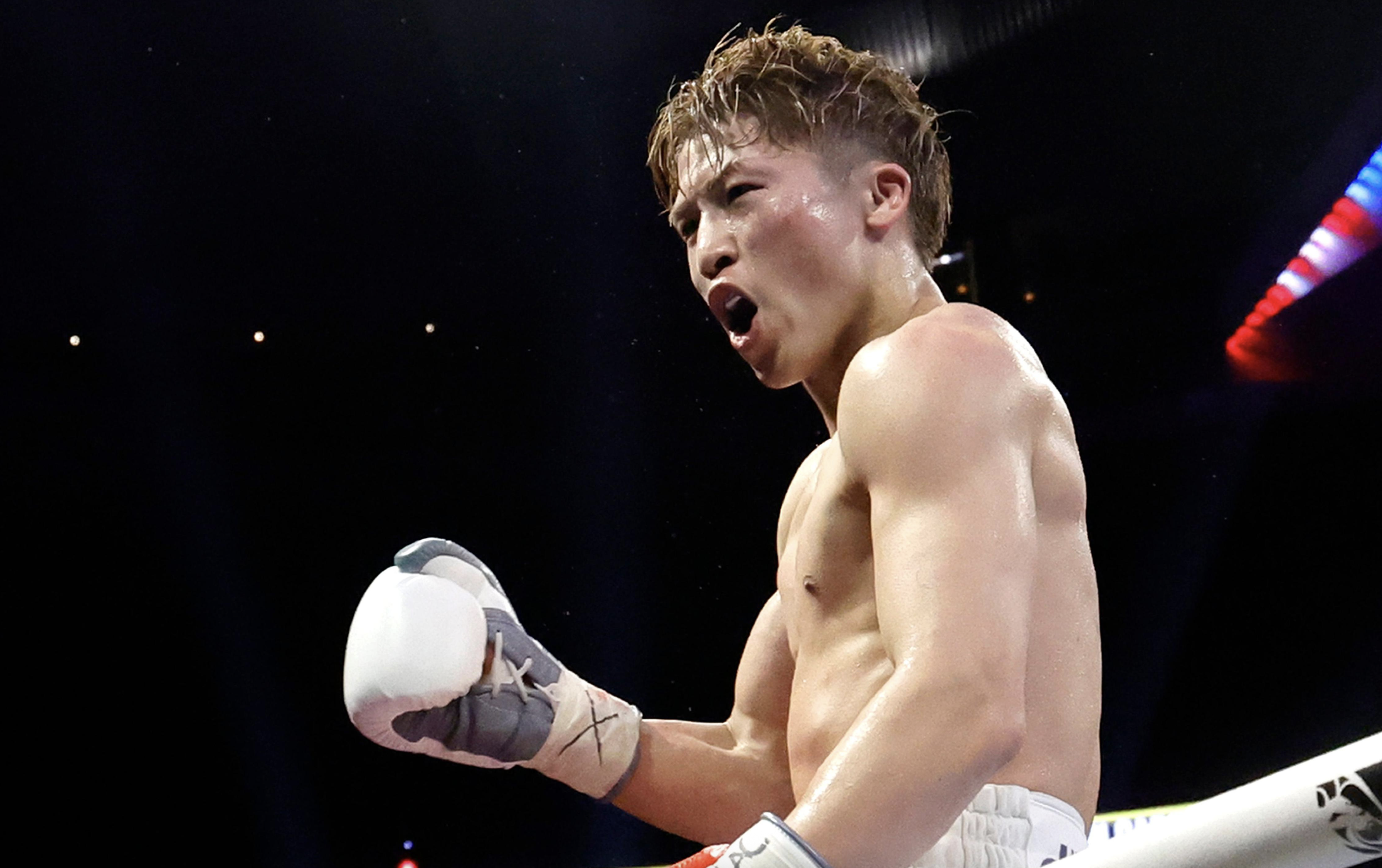 Naoya Inoue: «Llegaré a ti, Nakatani»