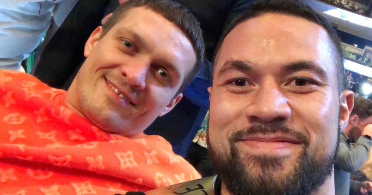 Parker Believes Usyk Was Happy About Wardley's Win — and Explains Why Parker Believes Usyk Was Happy About Wardley's Win — and Explains Why